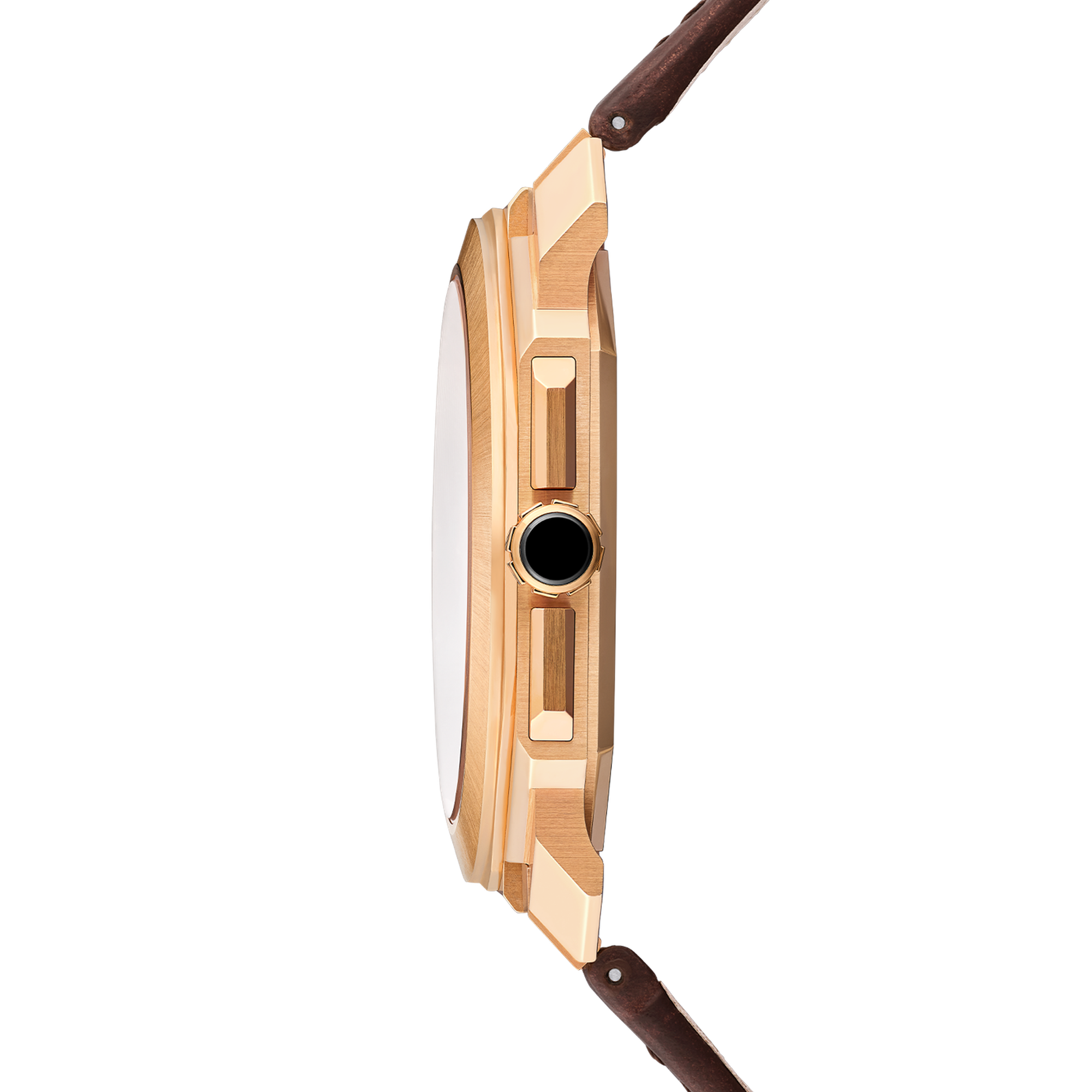 Octo Finissimo Chronograph GMT Rose Gold Brown Dial 43mm Product Image 3
