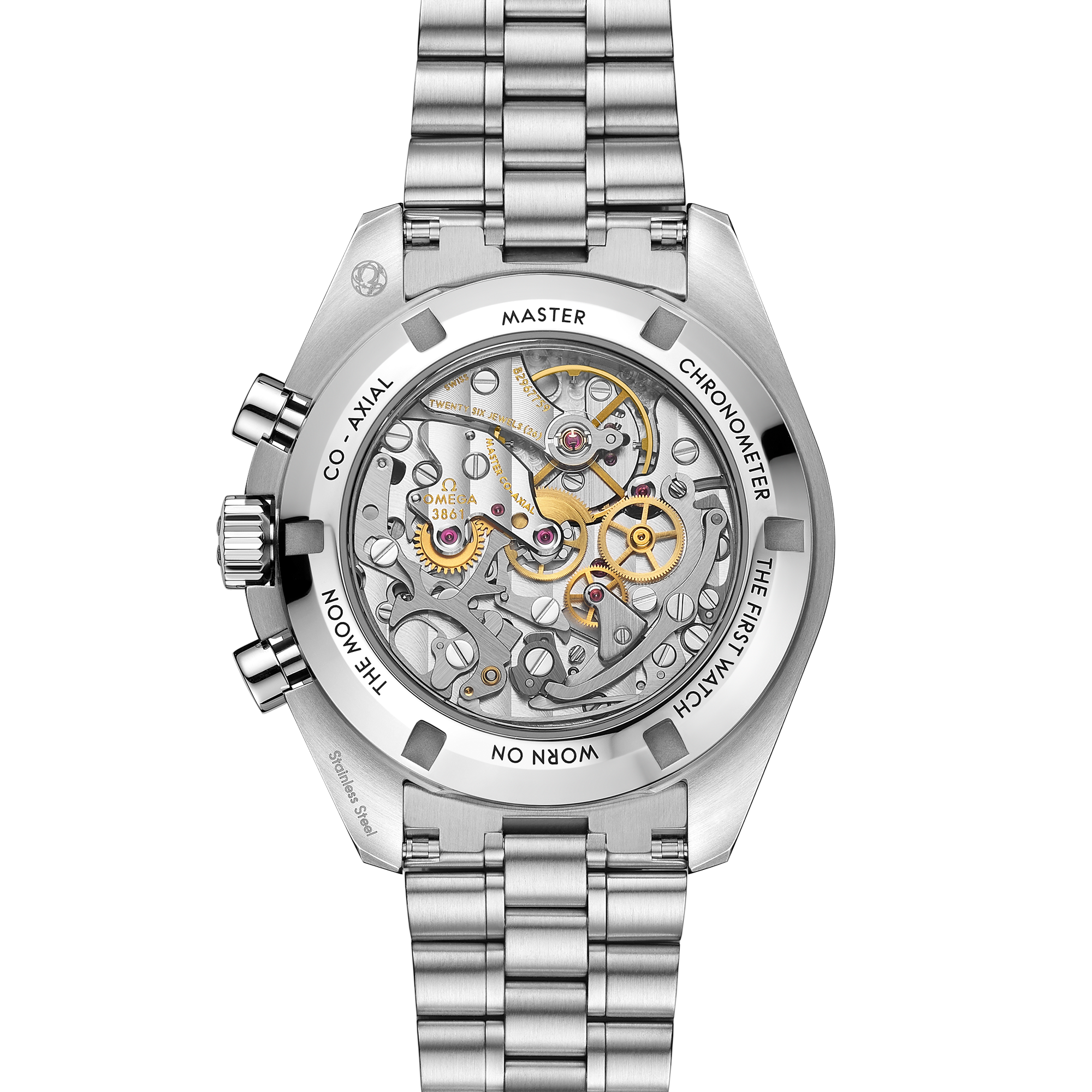 Speedmaster Professional Moonwatch Steel White Dial 42mm Product Image 5