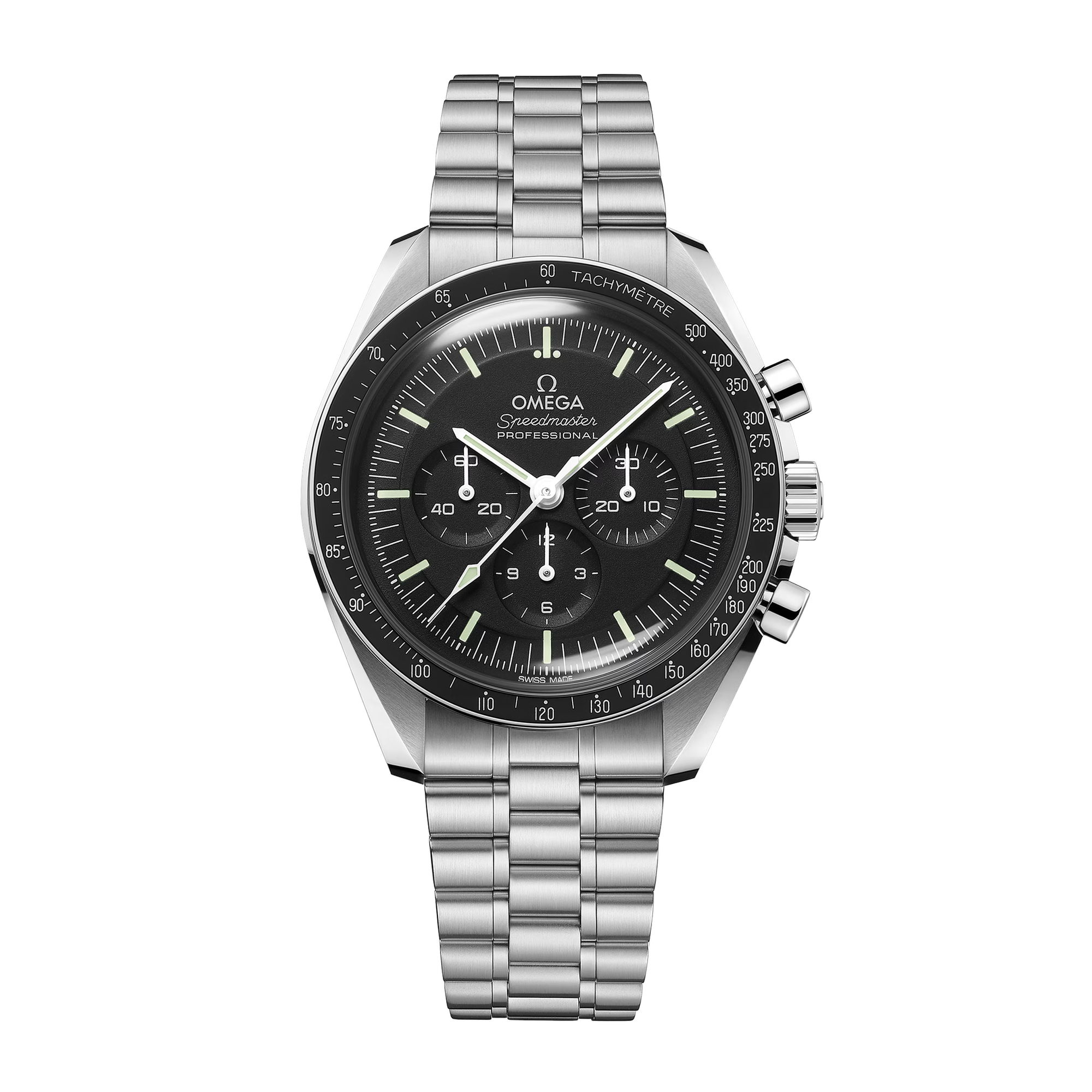 Speedmaster Professional Moonwatch Steel Black Dial 42mm Product Image 1