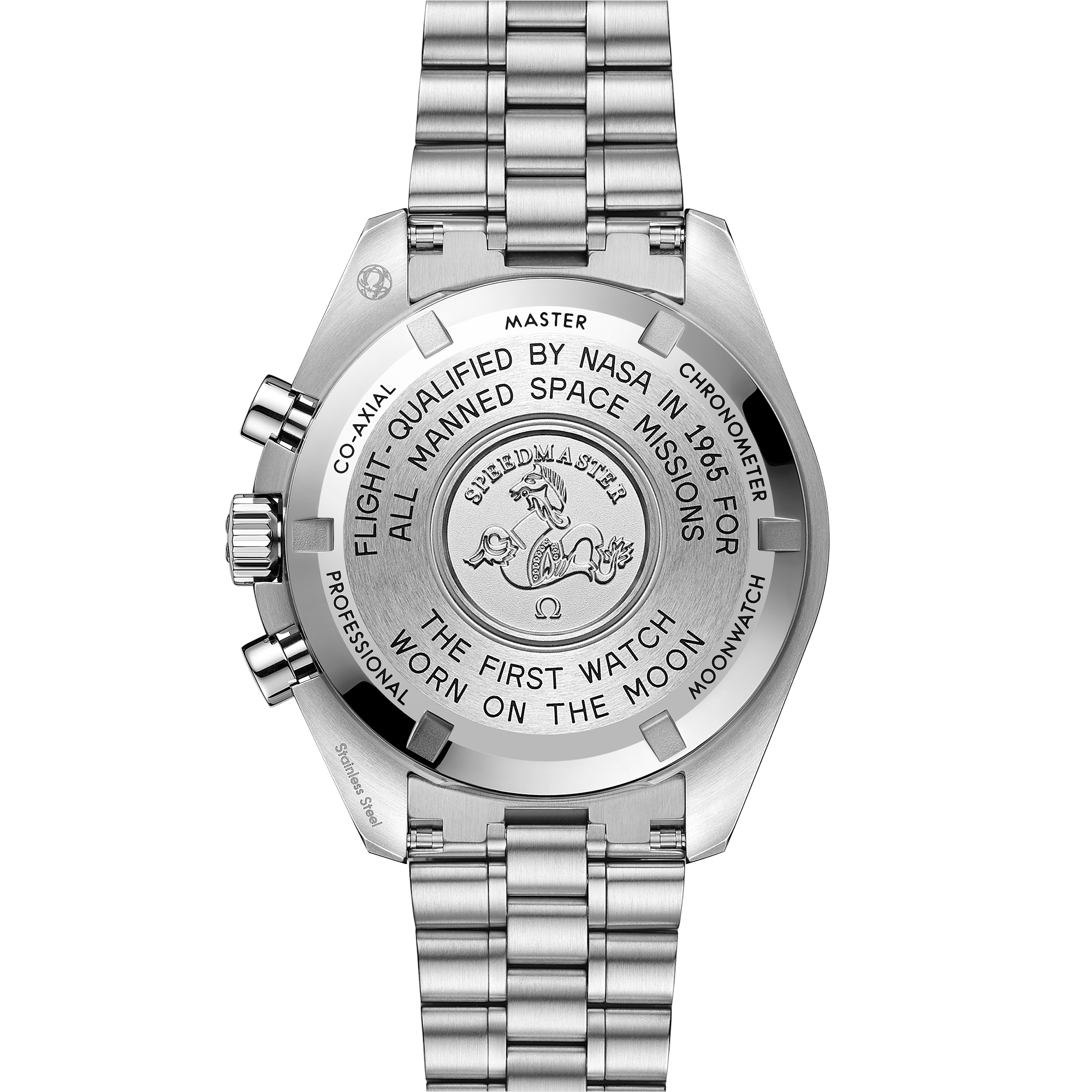 Speedmaster Professional Moonwatch Steel Black Dial 42mm Product Image 2