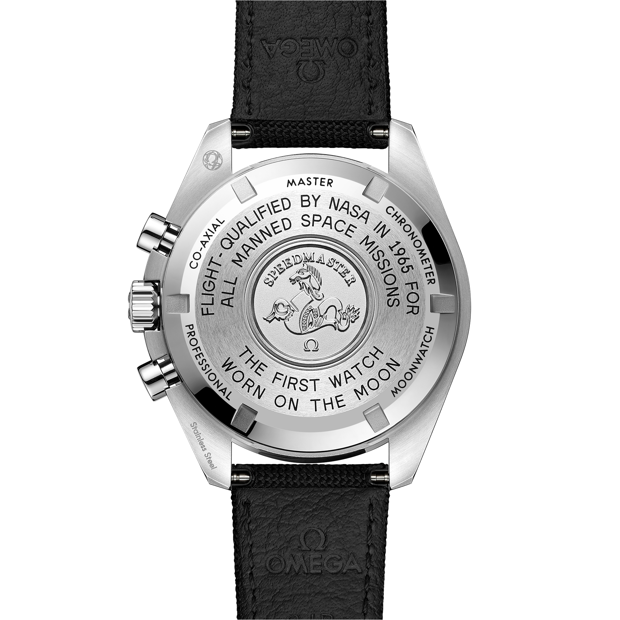 Speedmaster Professional Moonwatch Steel Black Dial 42mm Product Image 3