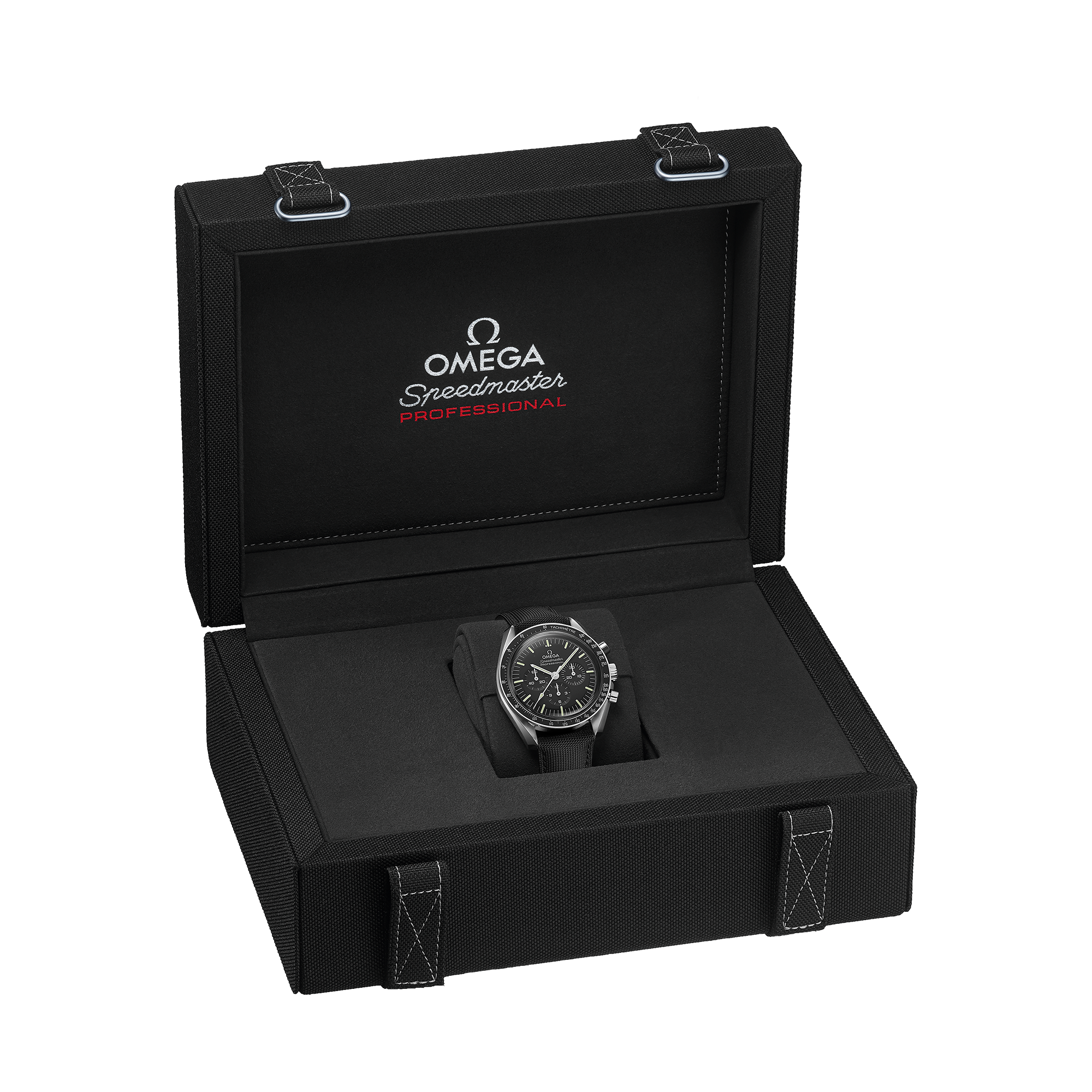 Speedmaster Professional Moonwatch Steel Black Dial 42mm Product Image 5