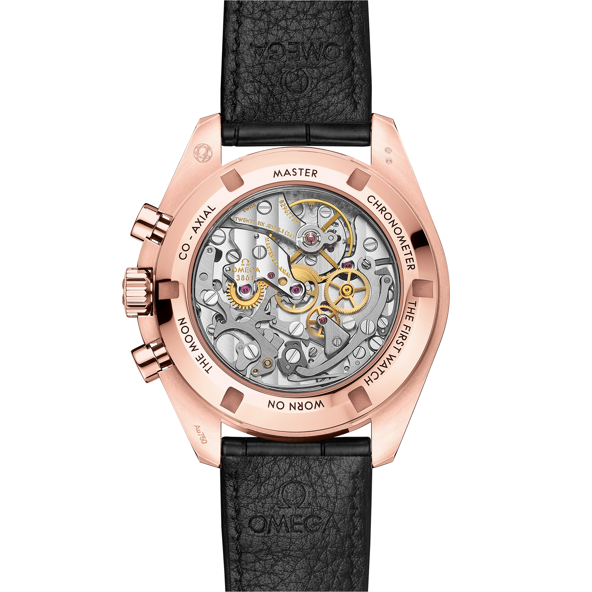 Speedmaster Professional Moonwatch Rose Gold Black Dial 42mm Product Image 3