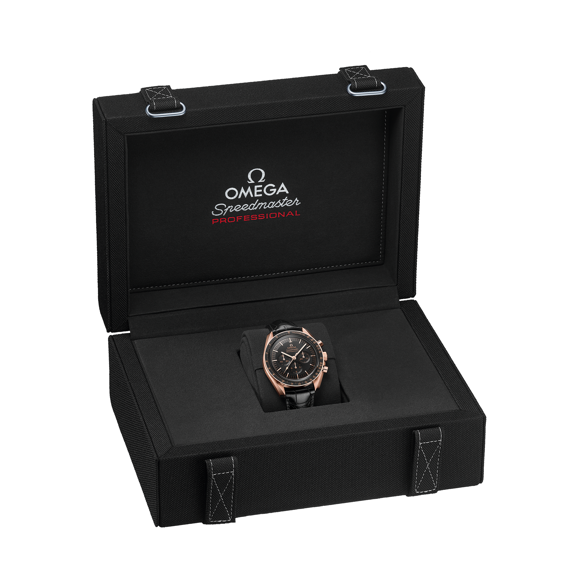 Speedmaster Professional Moonwatch Rose Gold Black Dial 42mm Product Image 4