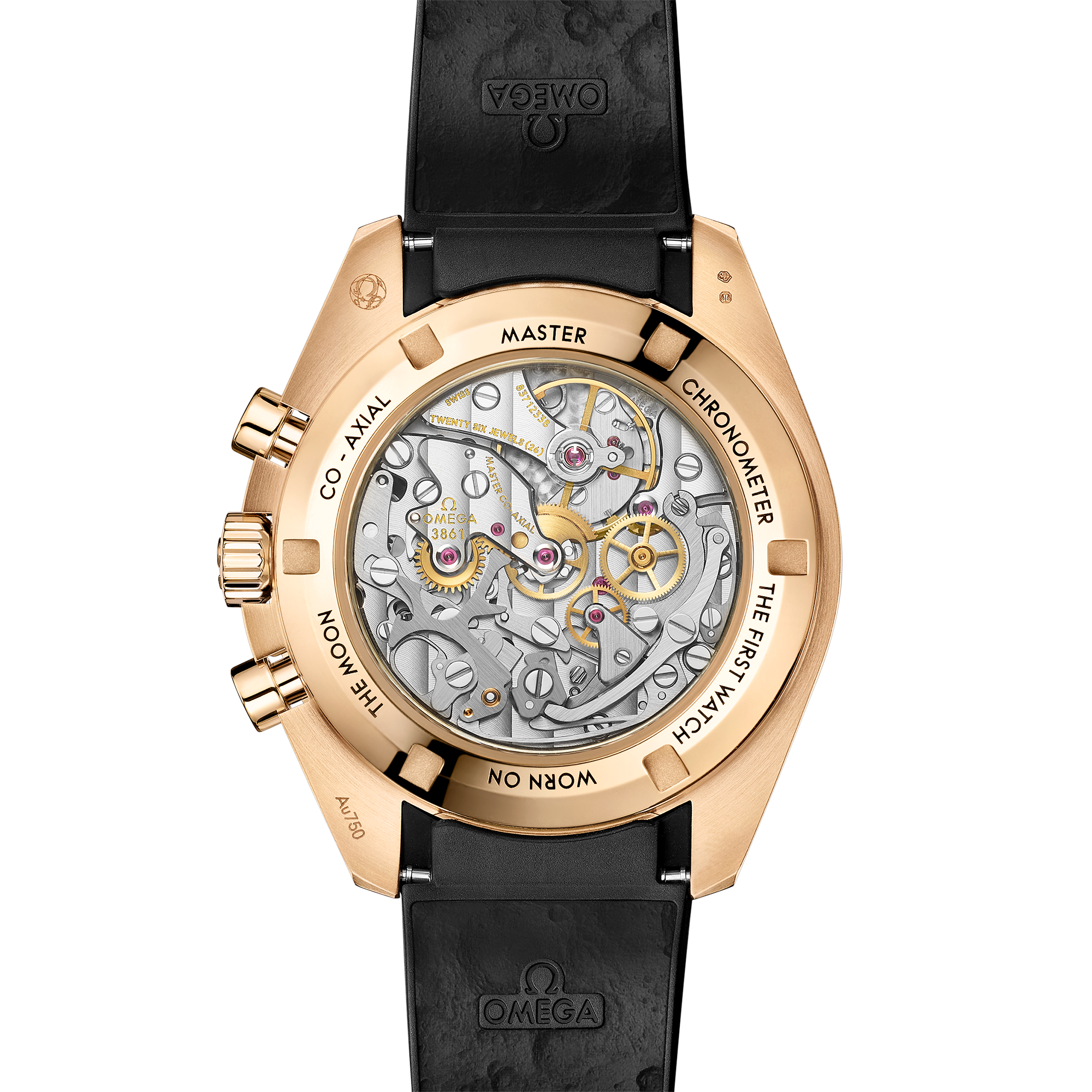 Speedmaster Yellow Gold Champagne Dial 42mm Product Image 2