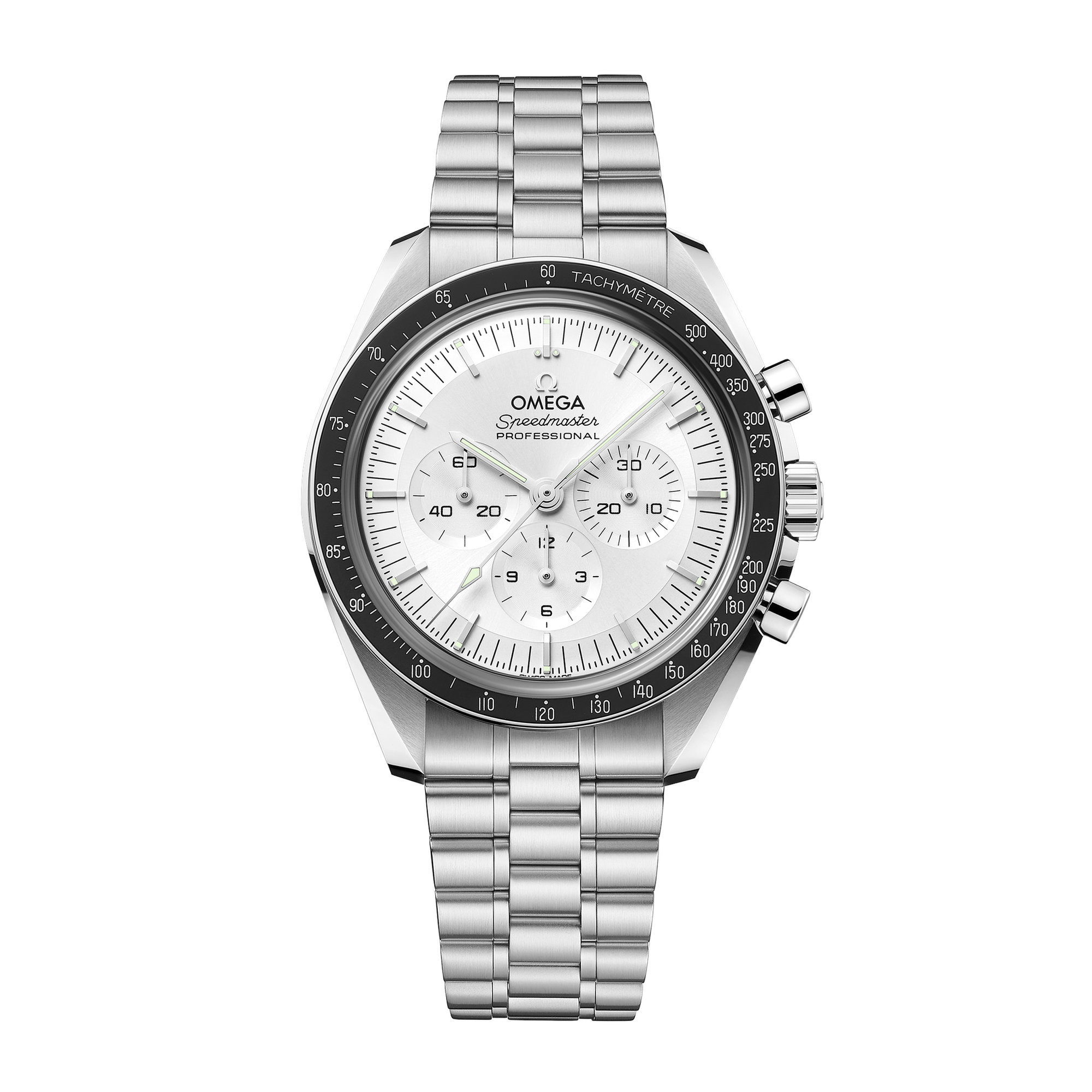 Speedmaster Professional Moonwatch White Gold Silver Dial 42mm Product Image 1