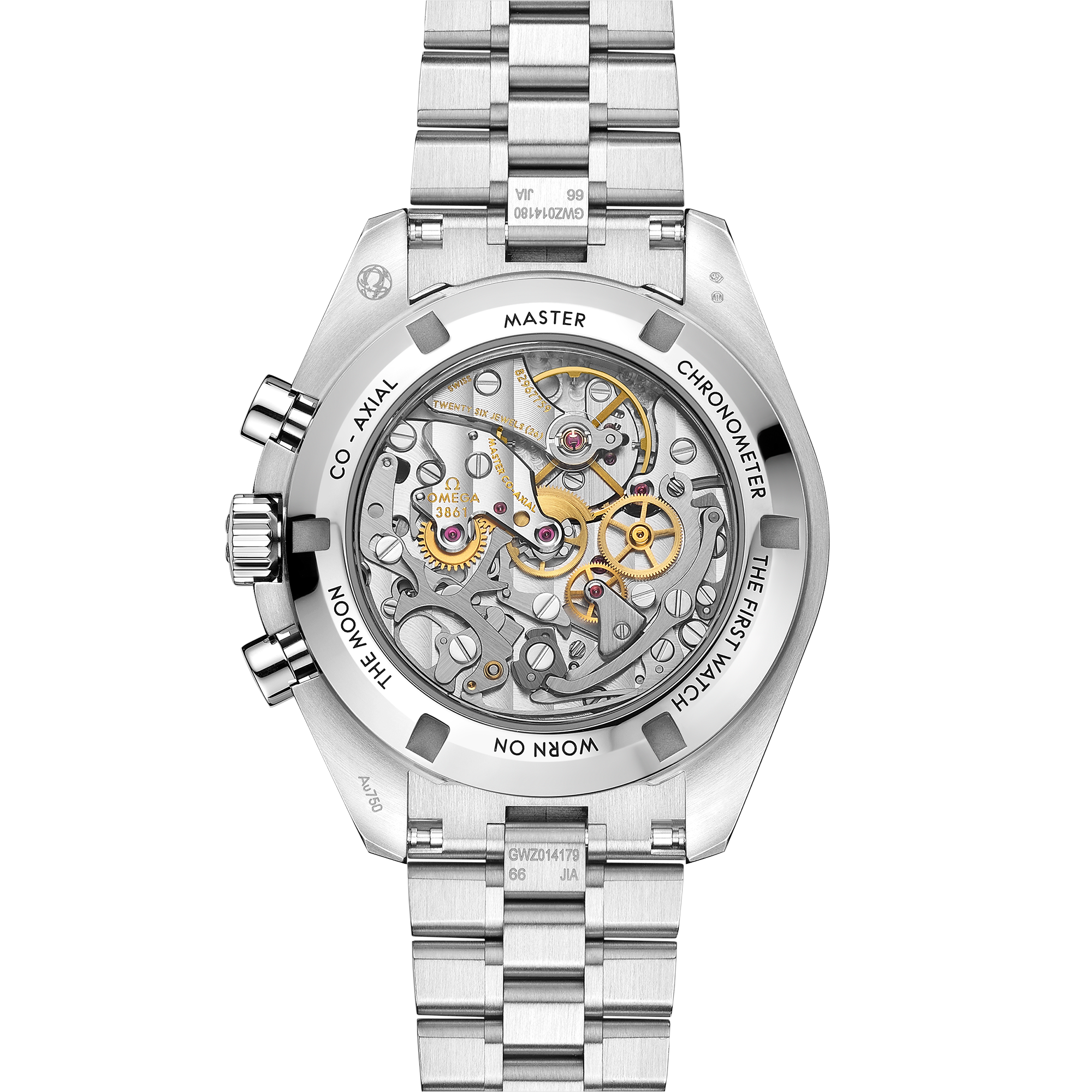 Speedmaster Professional Moonwatch White Gold Silver Dial 42mm Product Image 2