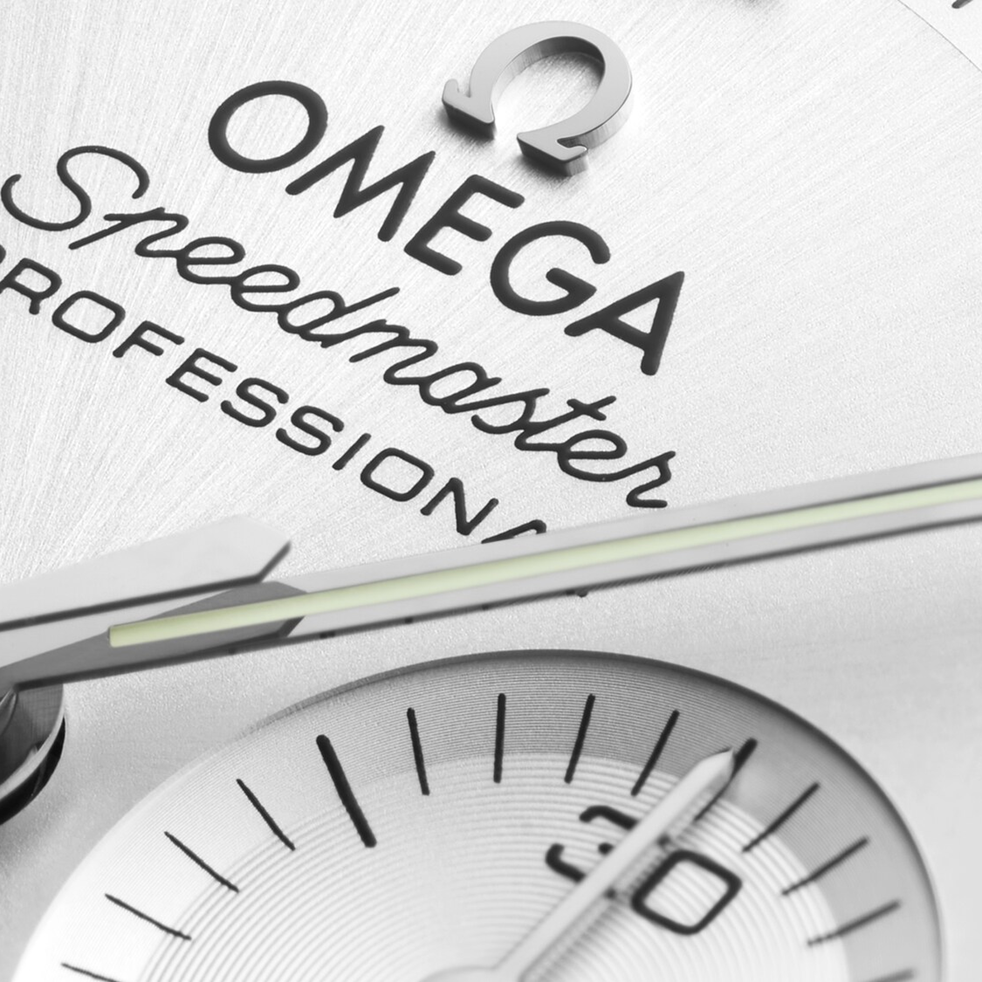 Speedmaster Professional Moonwatch White Gold Silver Dial 42mm Product Image 3