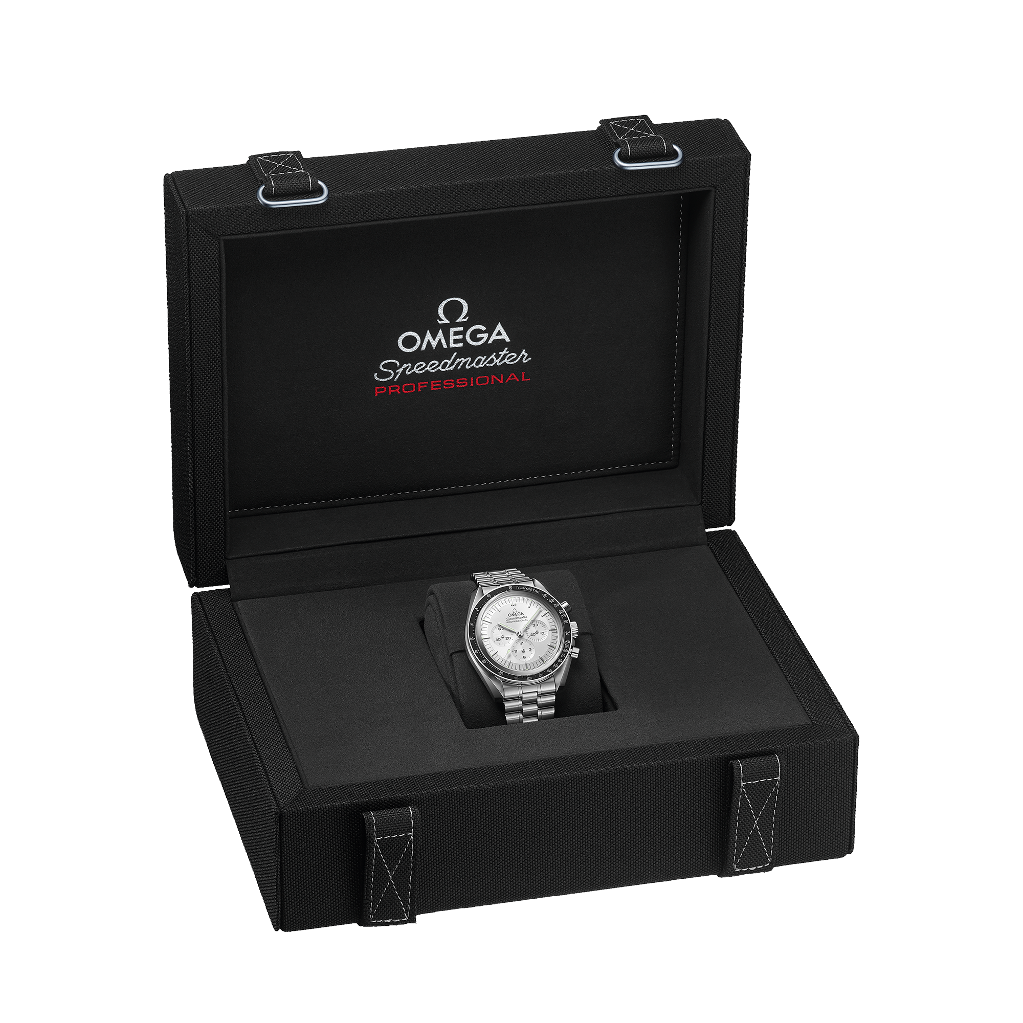 Speedmaster Professional Moonwatch White Gold Silver Dial 42mm Product Image 7