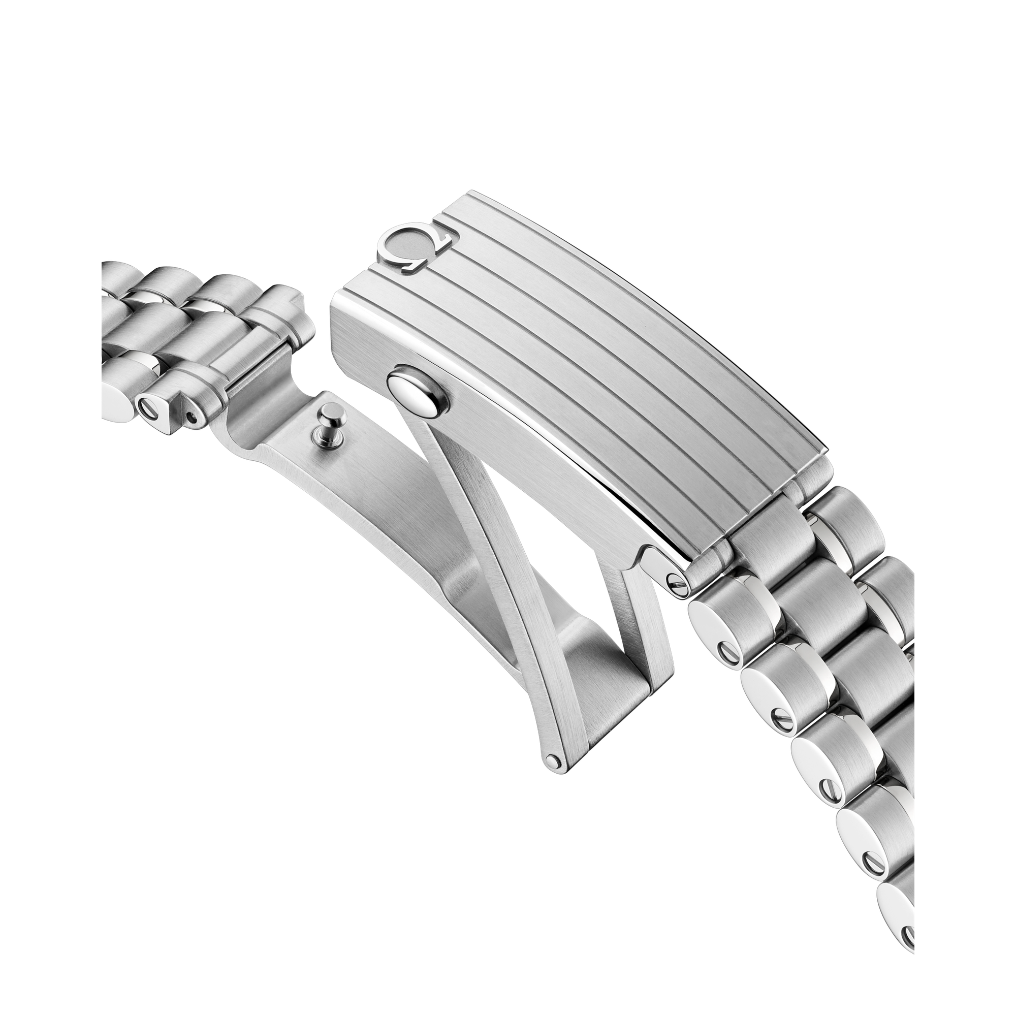 Speedmaster Professional Moonwatch White Gold Diamond Silver Dial 42mm Product Image 5