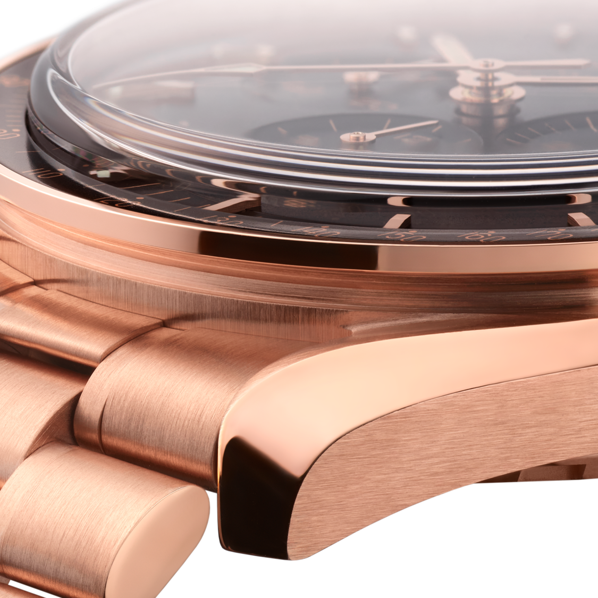 Speedmaster Professional Moonwatch Rose Gold Black Dial 42mm Product Image 3