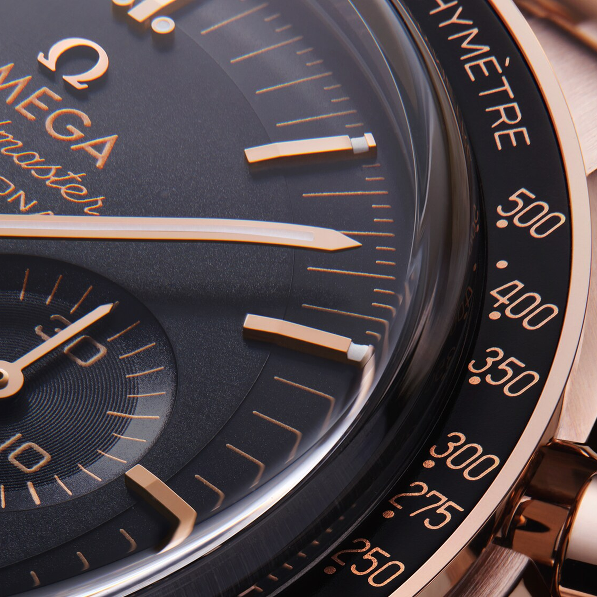 Speedmaster Professional Moonwatch Rose Gold Black Dial 42mm Product Image 4