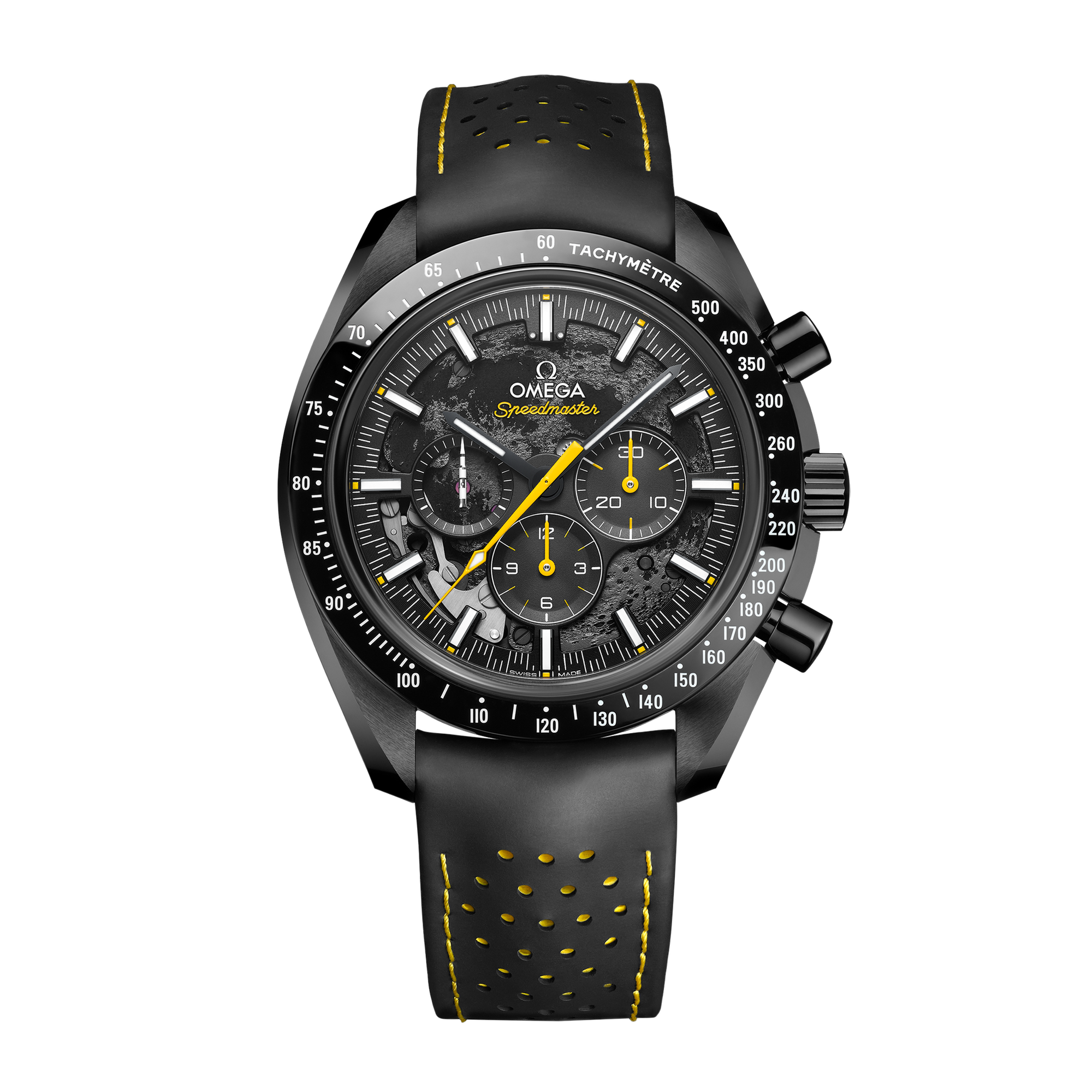Speedmaster Moonwatch Dark Side of the Moon Apollo 8 Ceramic 44mm Product Image 1