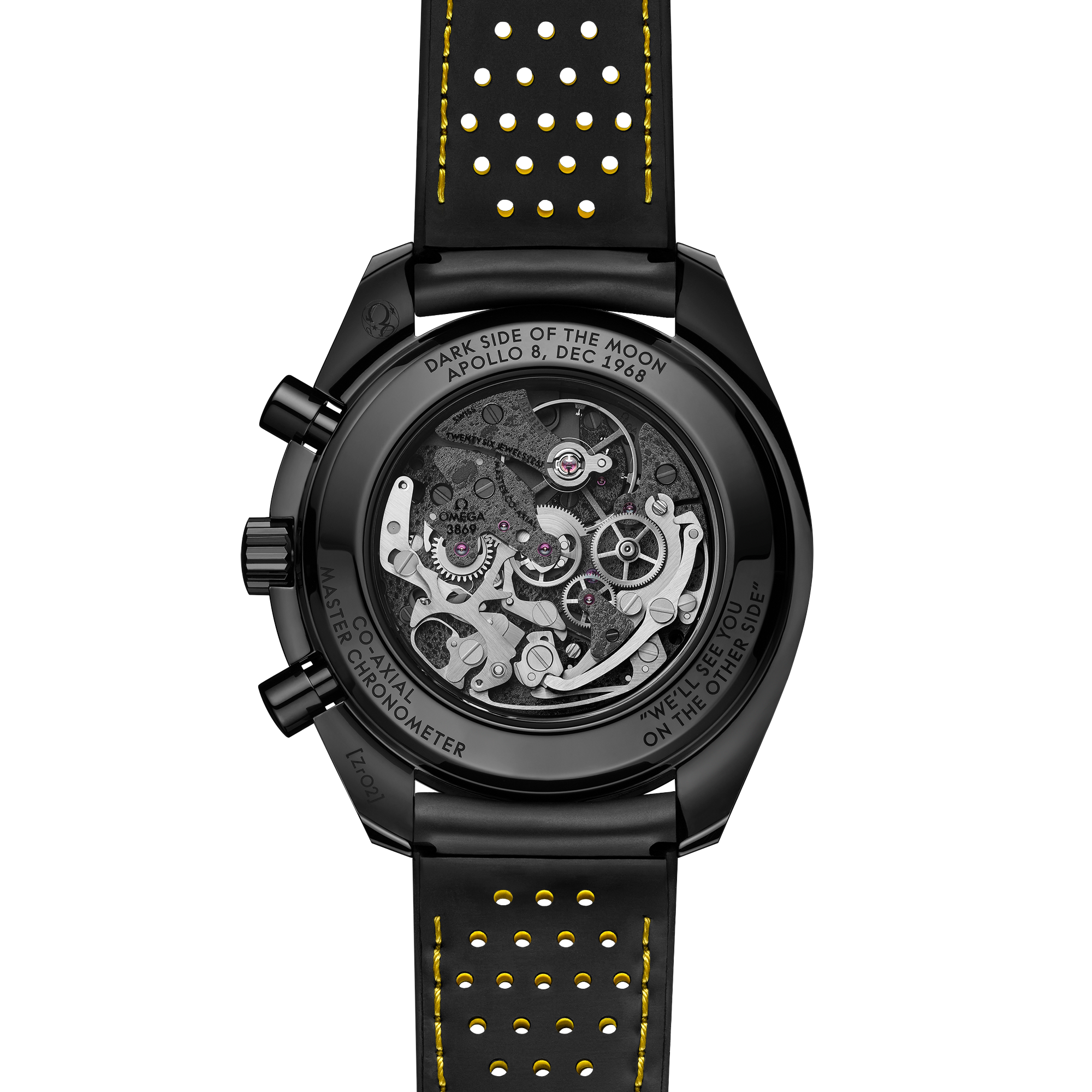 Speedmaster Moonwatch Dark Side of the Moon Apollo 8 Ceramic 44mm Product Image 2