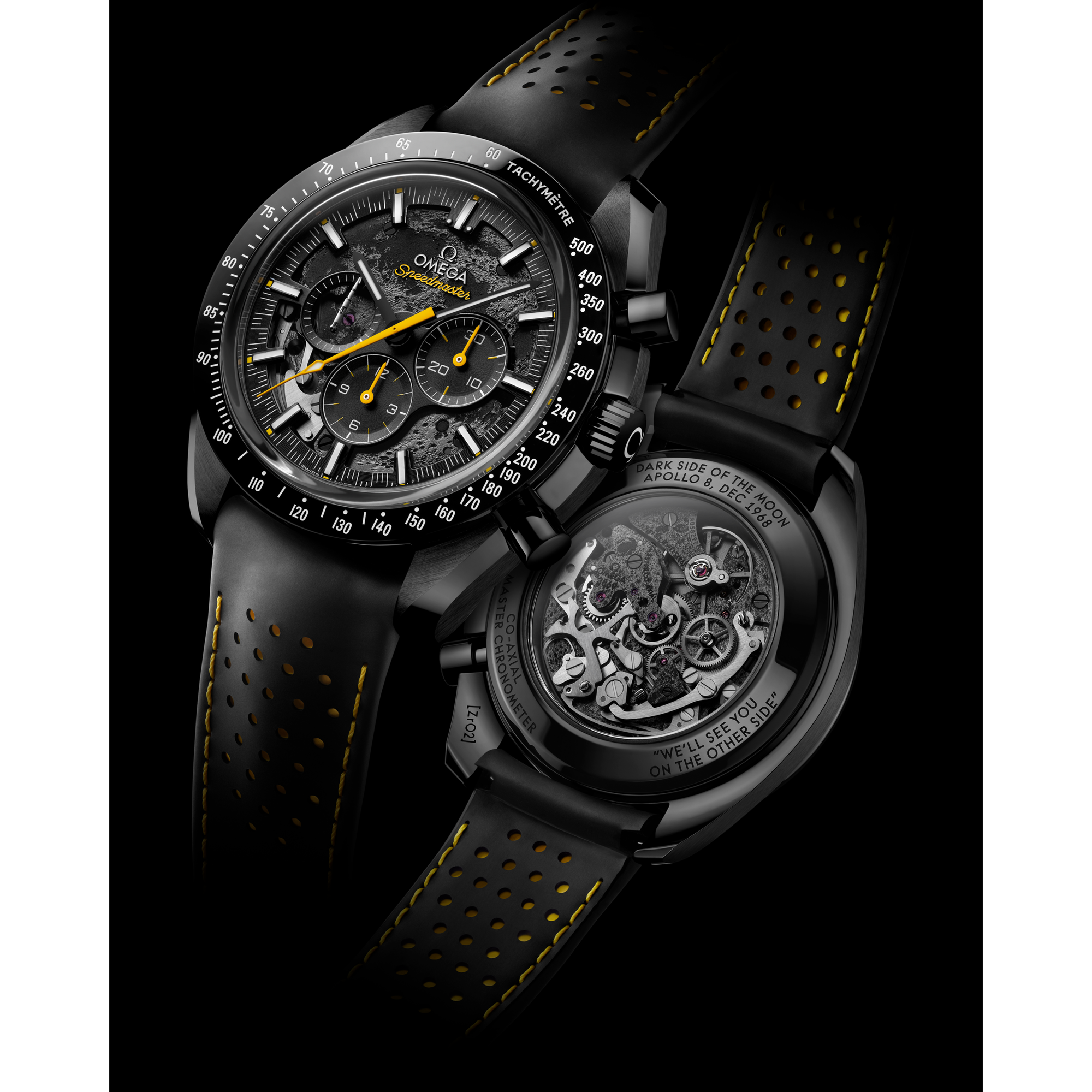 Speedmaster Moonwatch Dark Side of the Moon Apollo 8 Ceramic 44mm Product Image 6