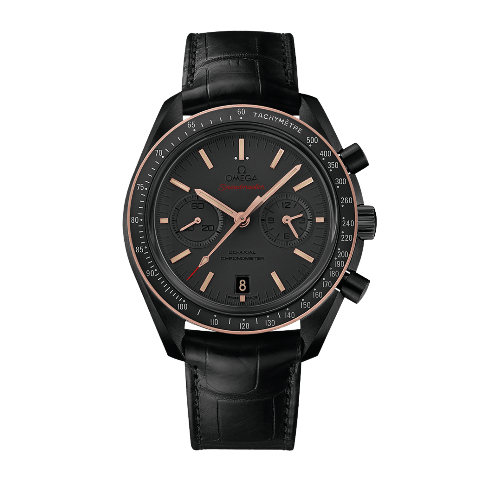 Omega Speedmaster Moonphase Blue Side Of The Moon Ceramic