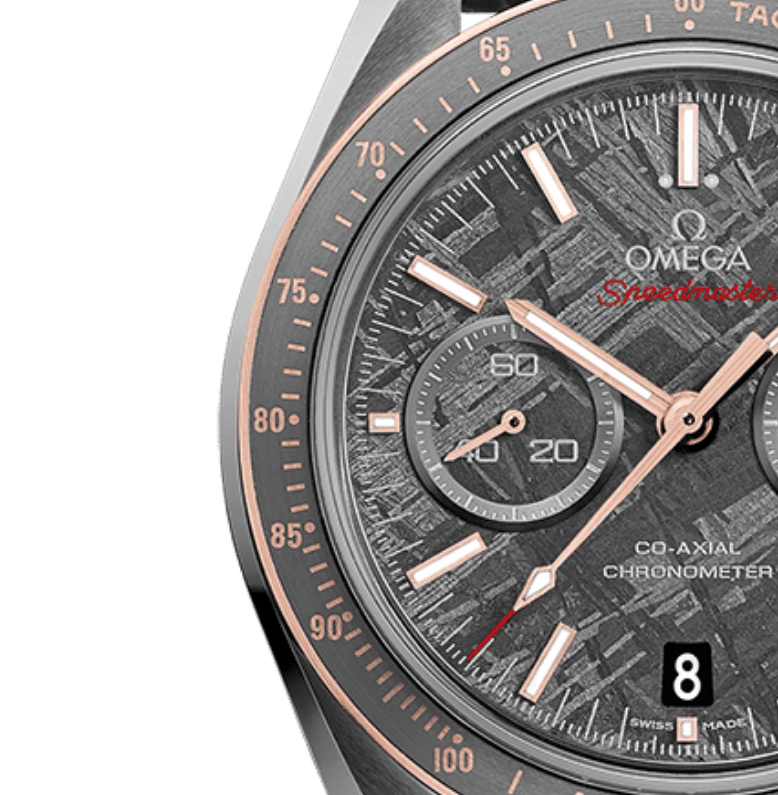 Speedmaster Moonwatch Grey Side of the Moon Ceramic Meteorite Dial 44mm Product Image 3