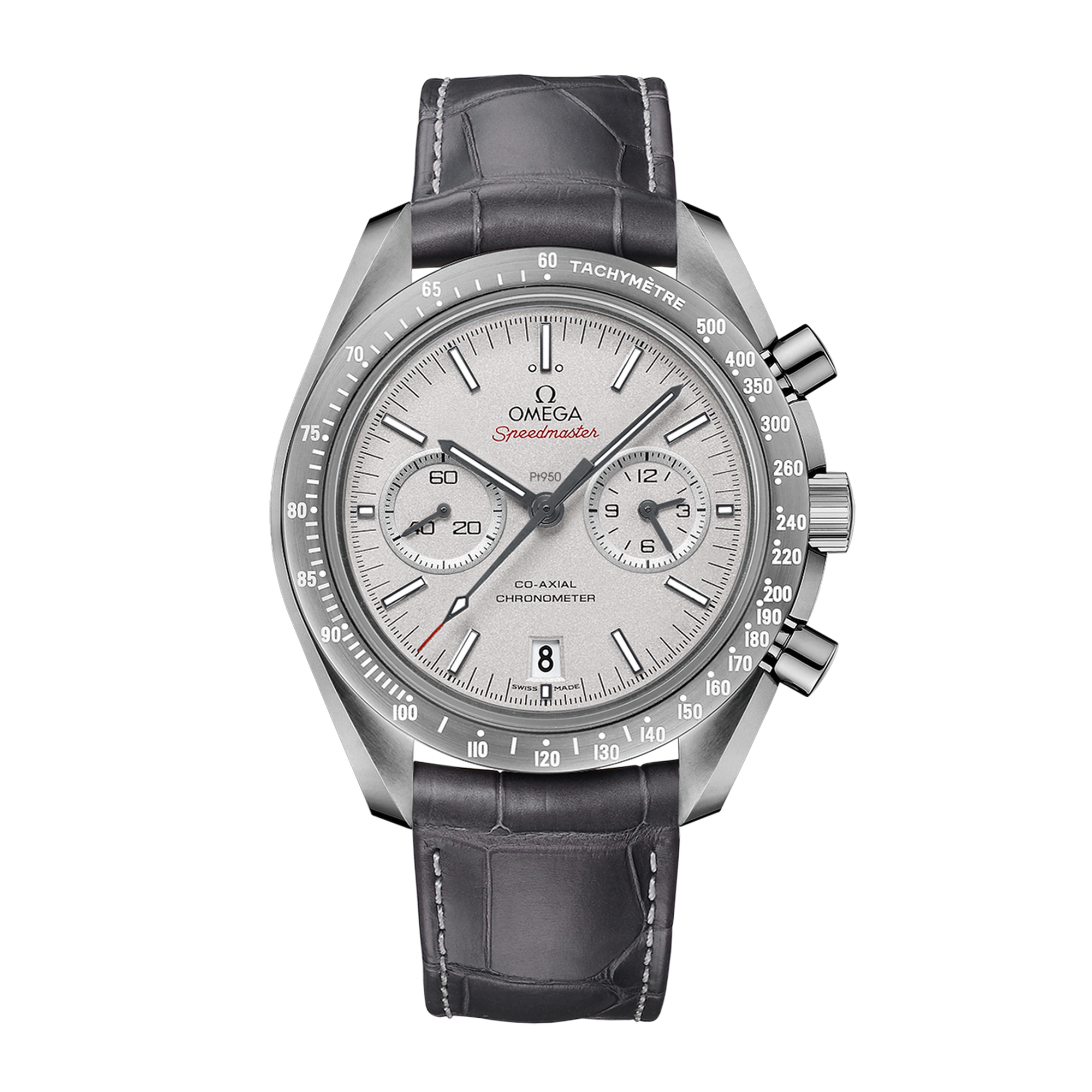 Speedmaster Moonwatch Grey Side of the Moon Ceramic Grey Dial 44mm Product Image