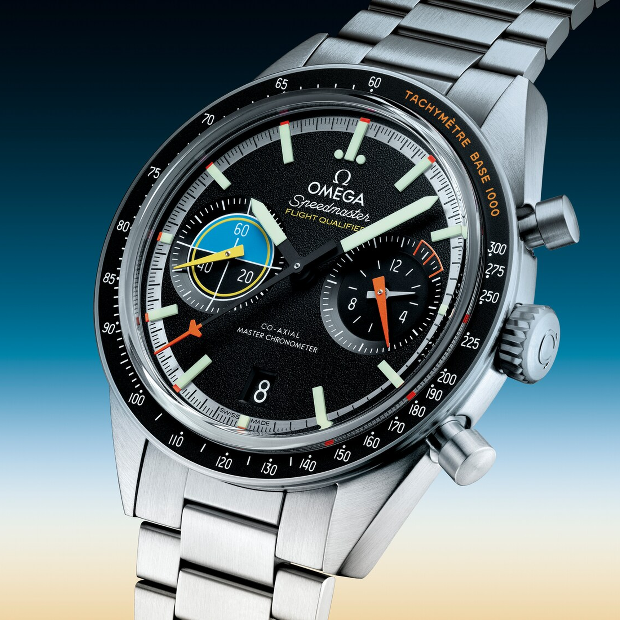 Speedmaster Pilot Flight Qualified Steel Black Dial 40mm Product Image 2