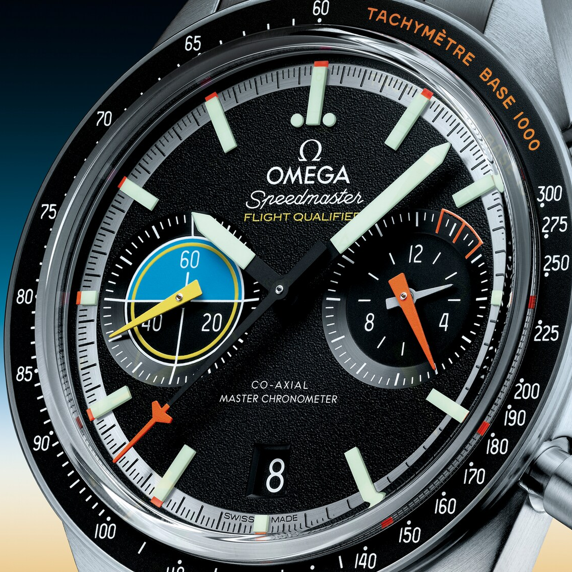 Speedmaster Pilot Flight Qualified Steel Black Dial 40mm Product Image 3
