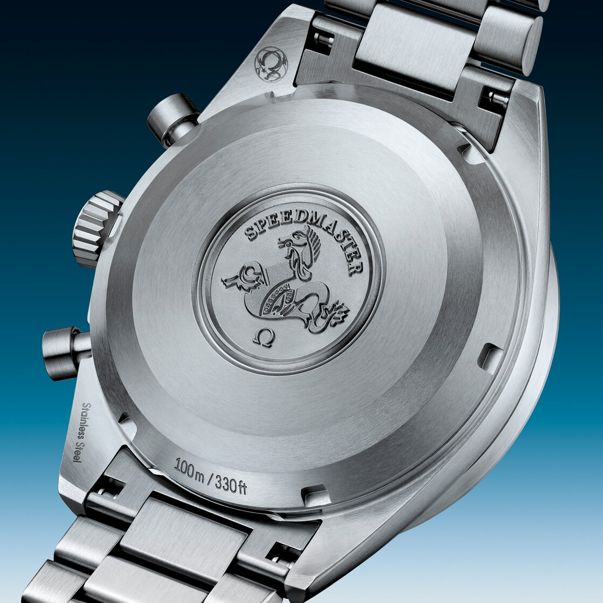 Speedmaster Pilot Flight Qualified Steel Black Dial 40mm Product Image 4