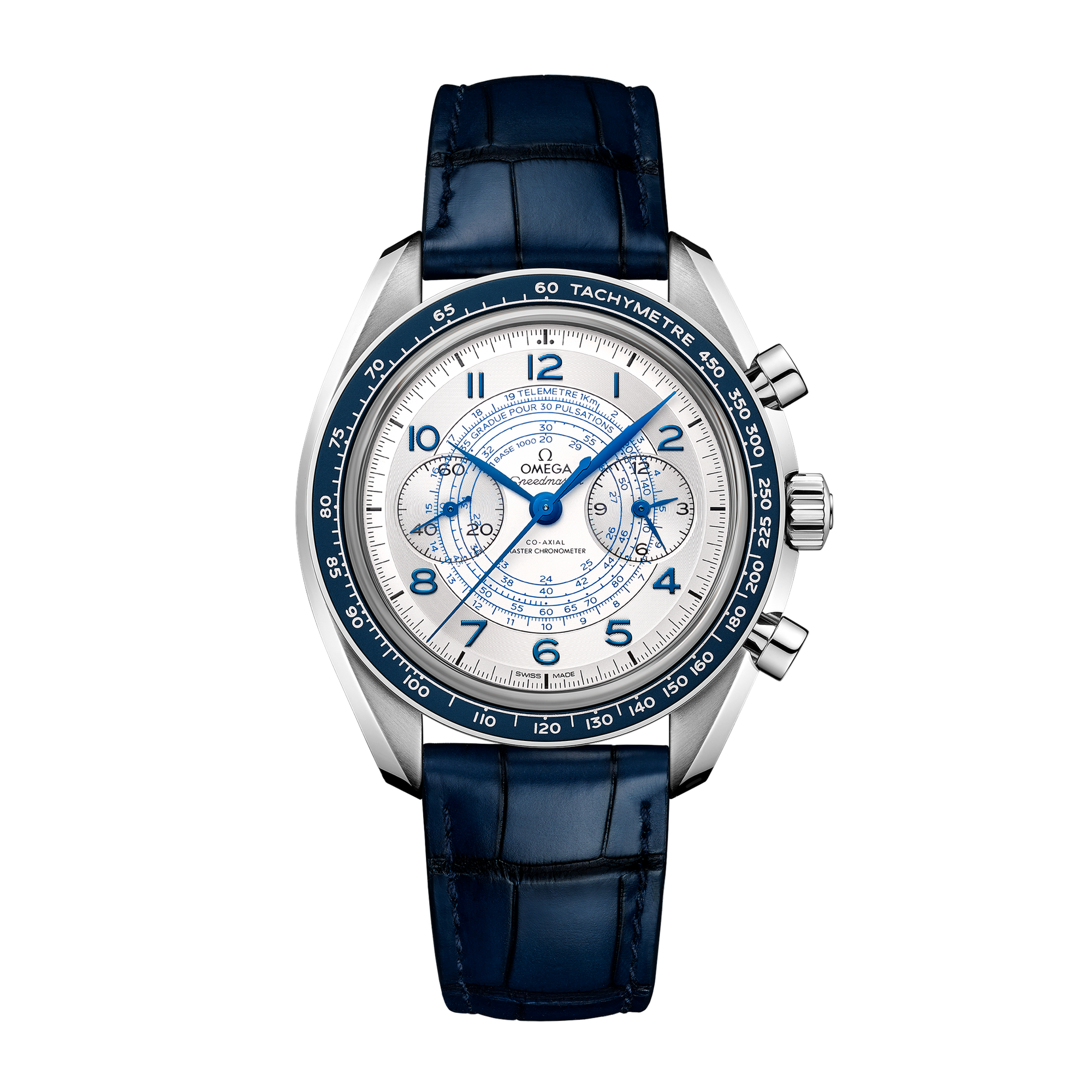 Speedmaster Chronoscope Steel Silver Dial 43mm Product Image