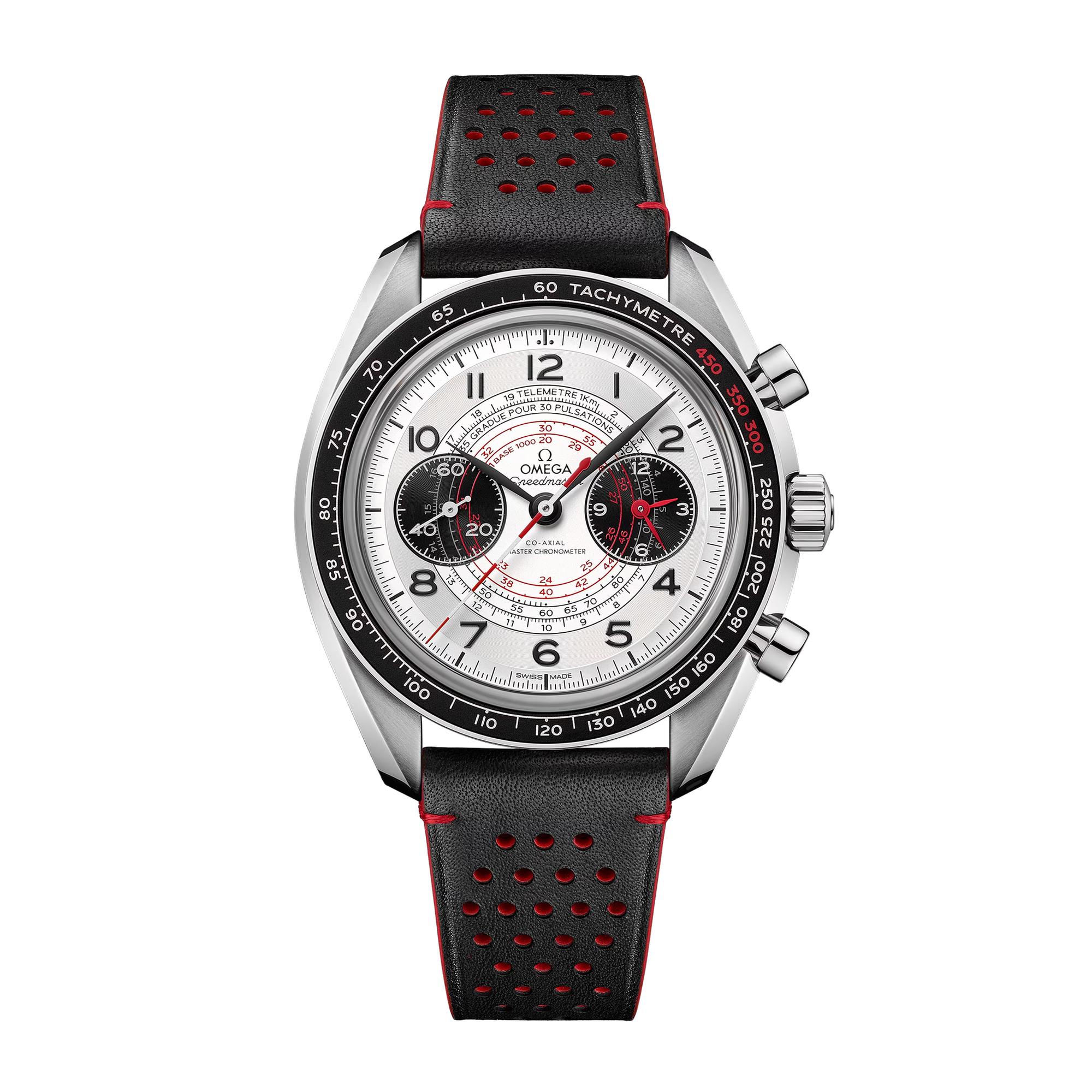 Speedmaster Chronoscope Steel White Dial 43mm Product Image