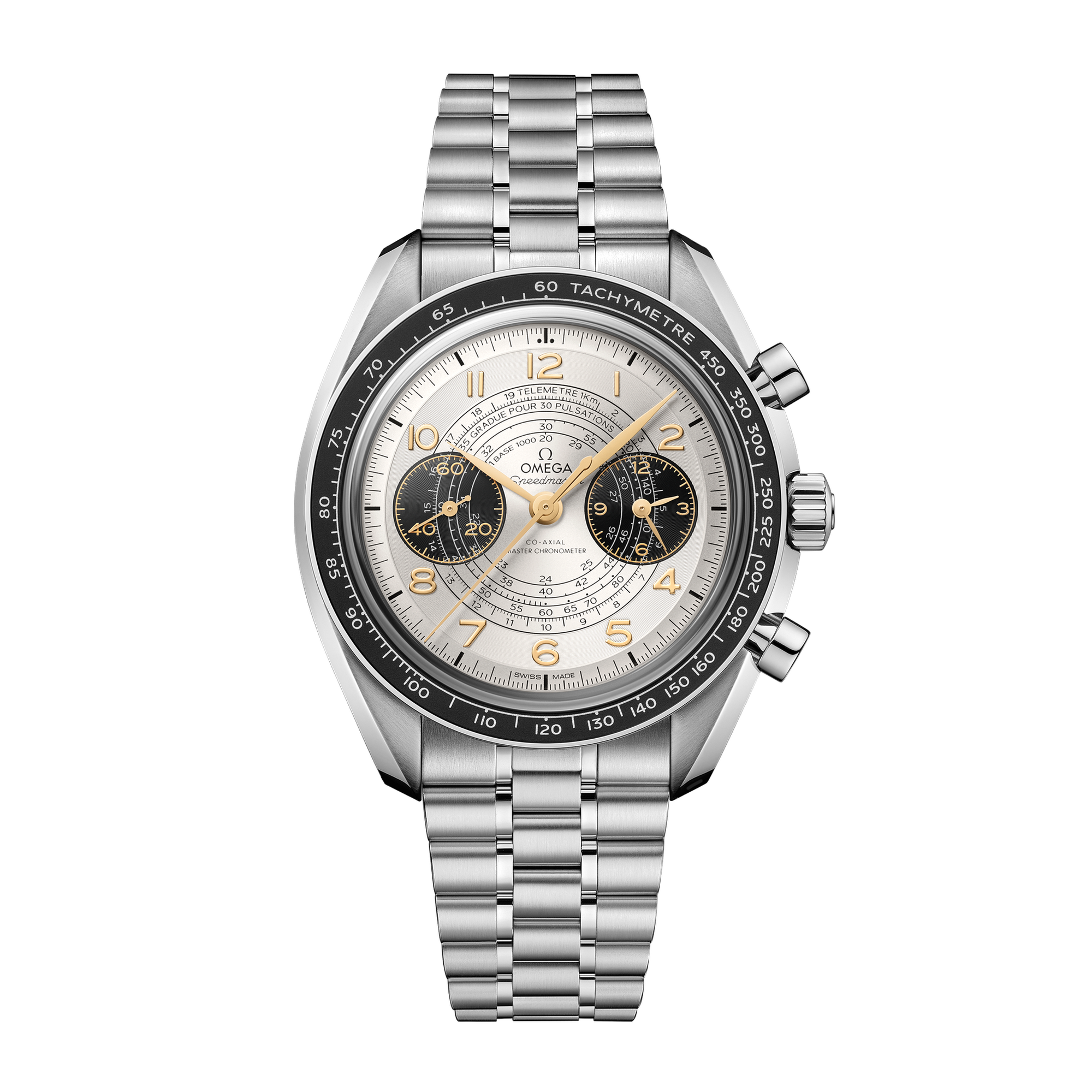 Speedmaster Chronoscope Olympic Games Paris 2024 Steel Silver Dial 43mm Product Image 1