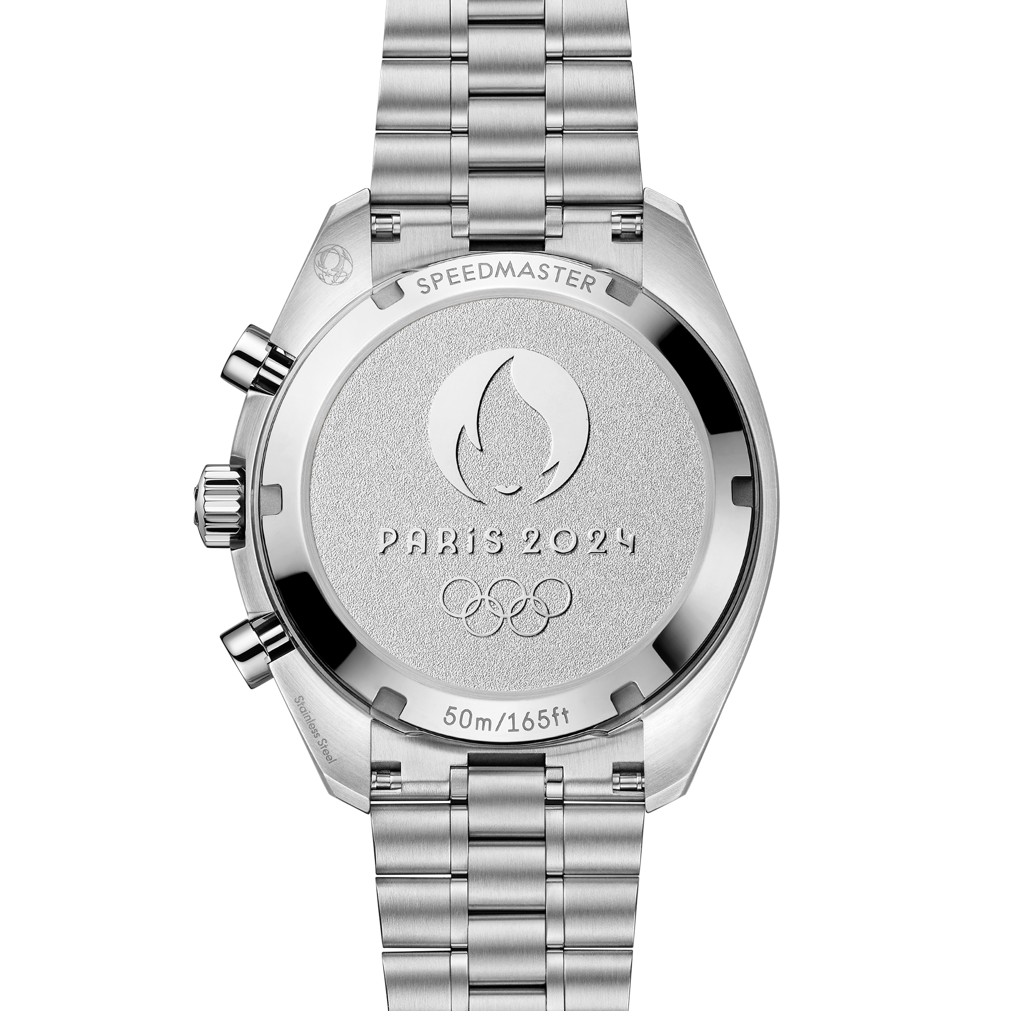 Speedmaster Chronoscope Olympic Games Paris 2024 Steel Silver Dial 43mm Product Image 2