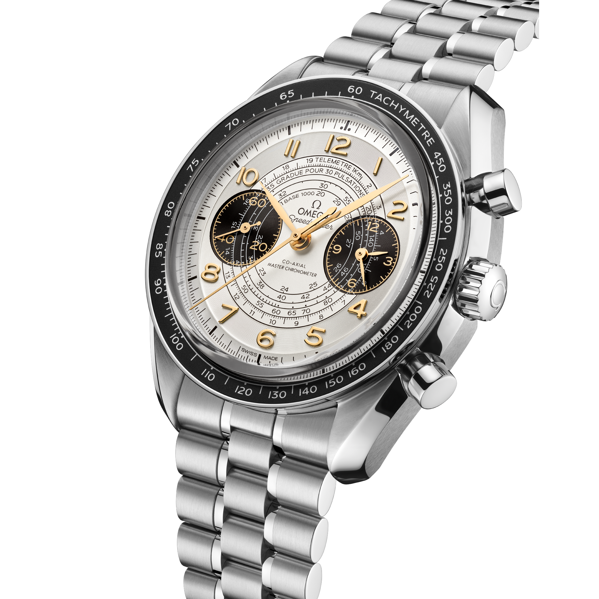 Speedmaster Chronoscope Olympic Games Paris 2024 Steel Silver Dial 43mm Product Image 3