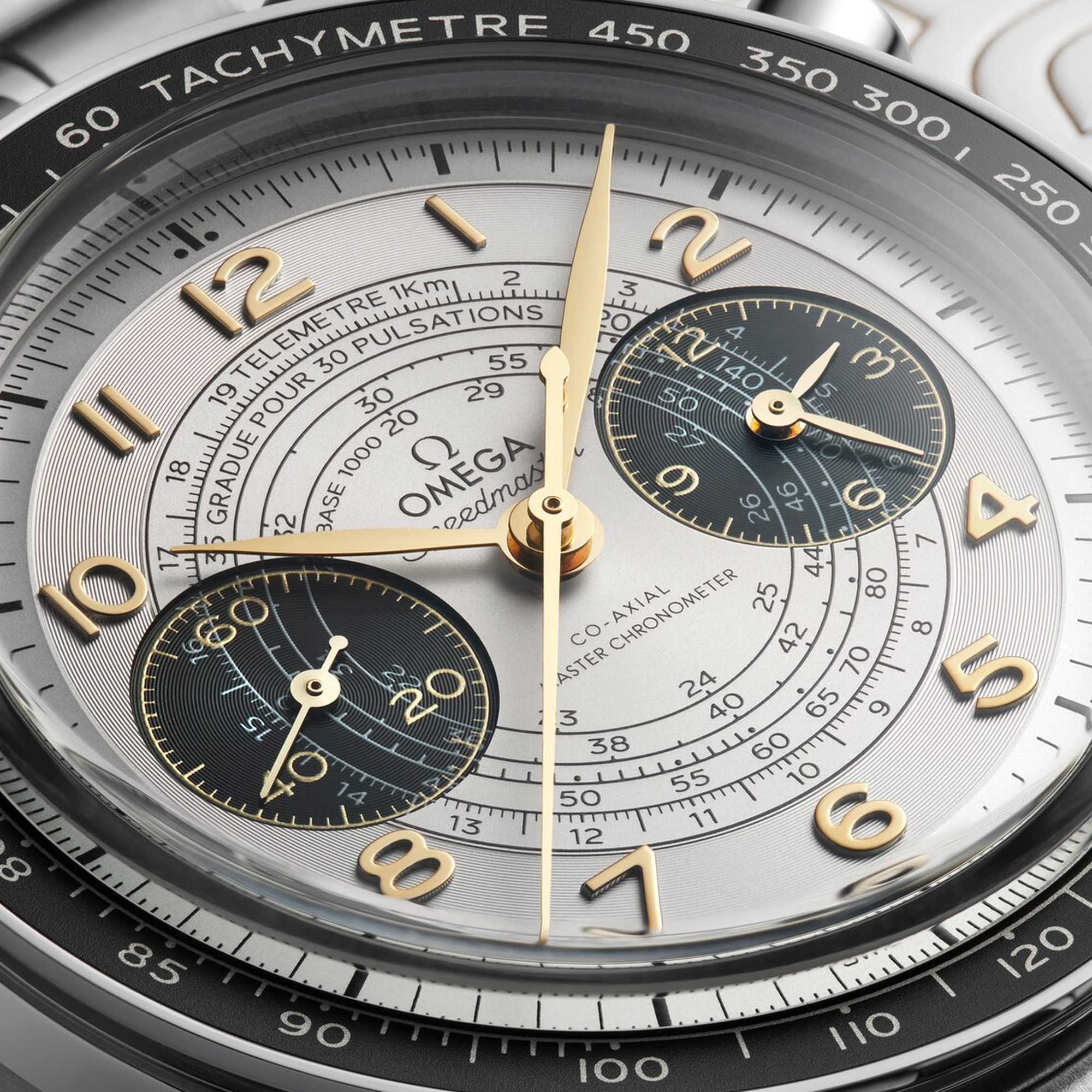 Speedmaster Chronoscope Olympic Games Paris 2024 Steel Silver Dial 43mm Product Image 4