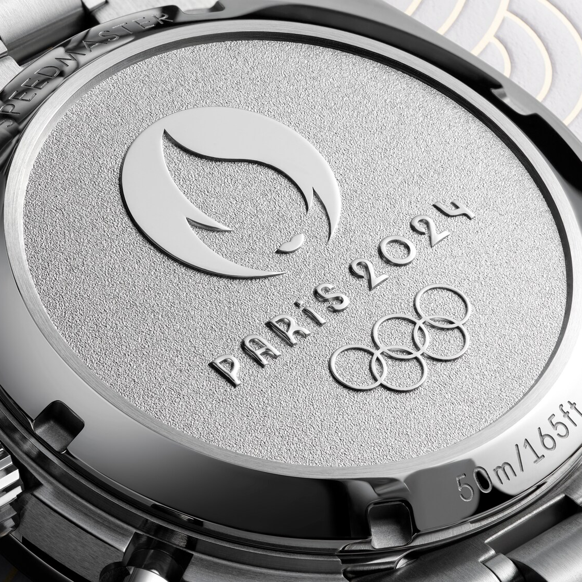 Speedmaster Chronoscope Olympic Games Paris 2024 Steel Silver Dial 43mm Product Image 5