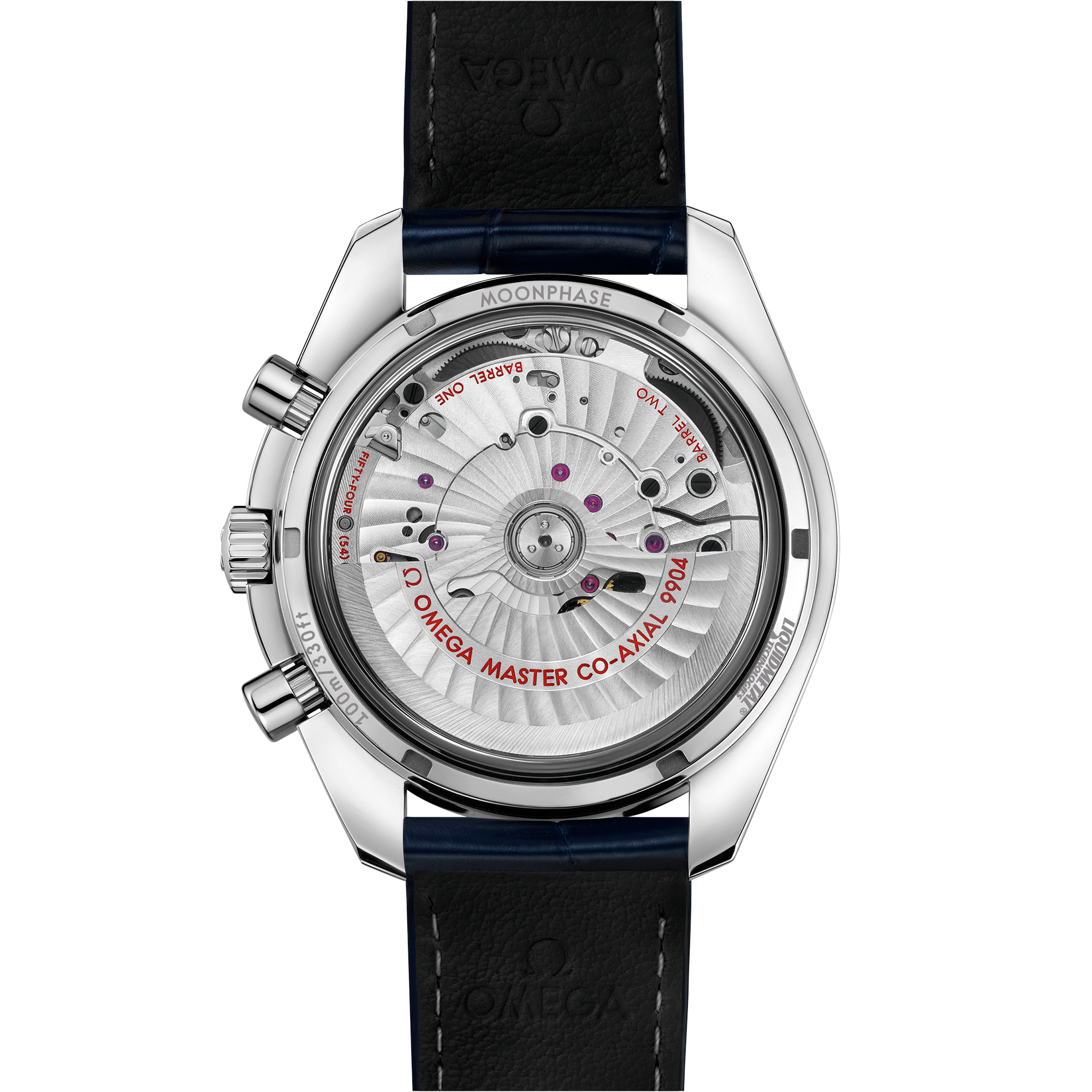 Speedmaster Moonphase Steel Blue Dial 44mm Product Image 4