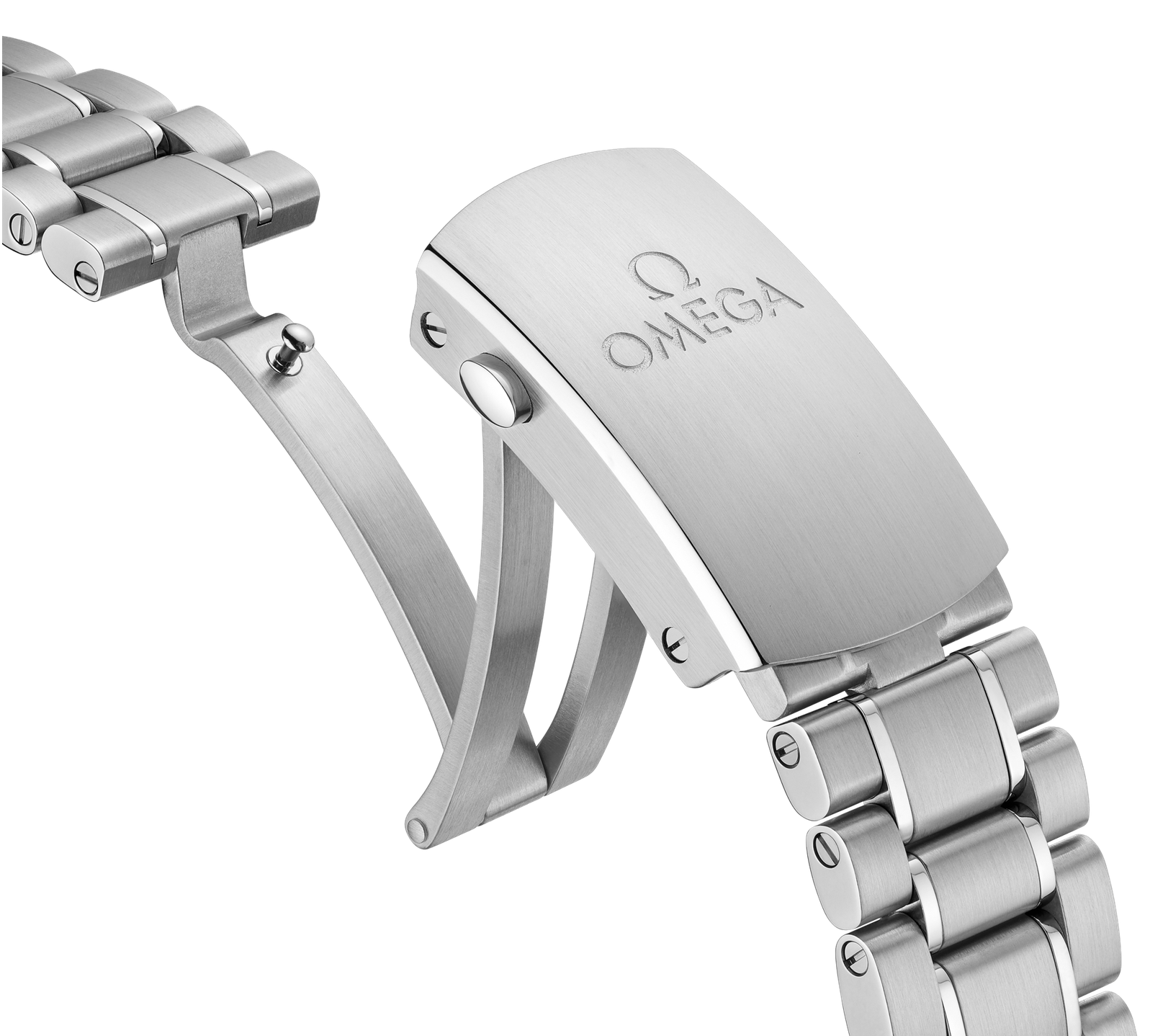 Speedmaster Moonphase Chronograph Steel Black Dial 44mm Product Image 4