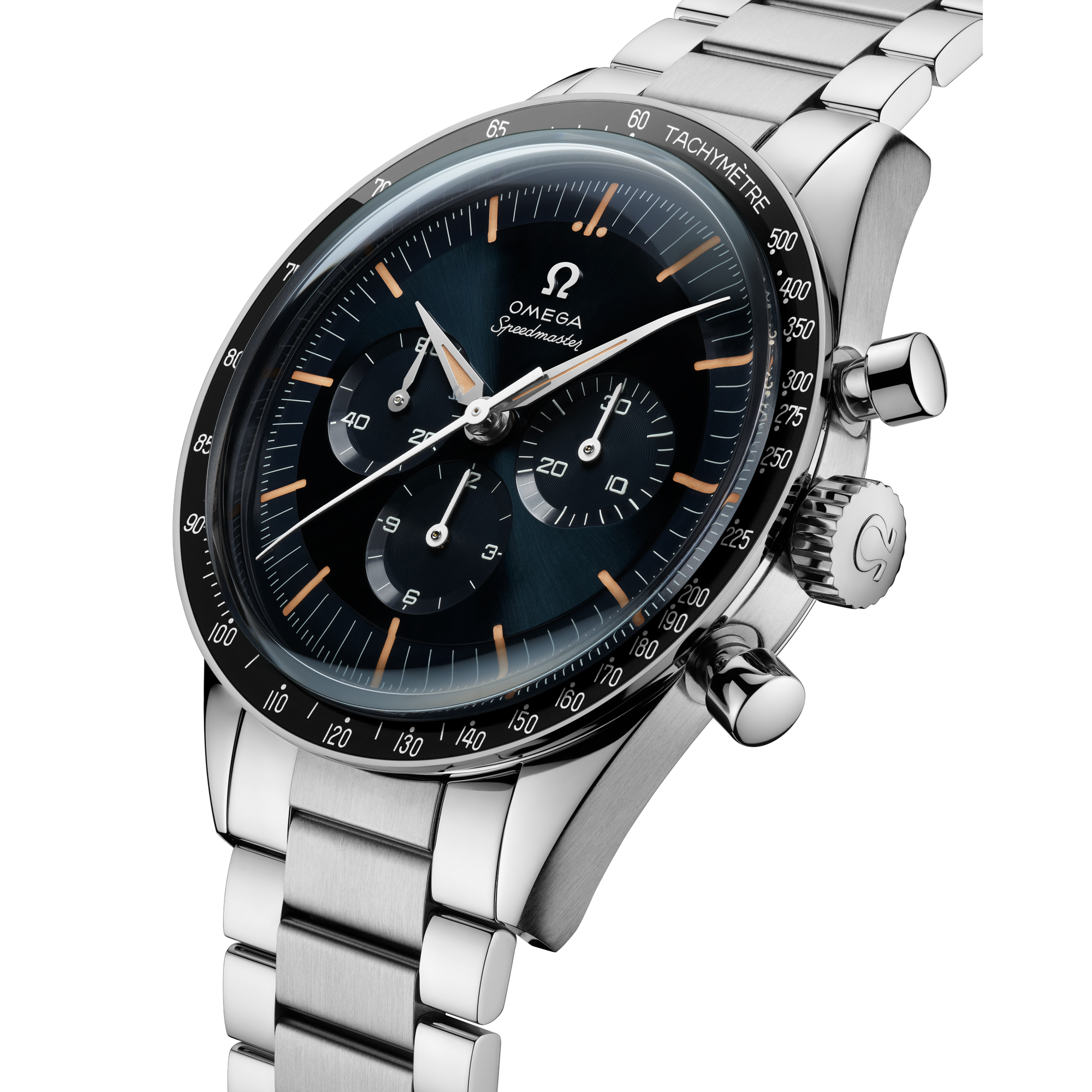 Speedmaster Anniversary Series Steel Black Dial 39mm Product Image 1