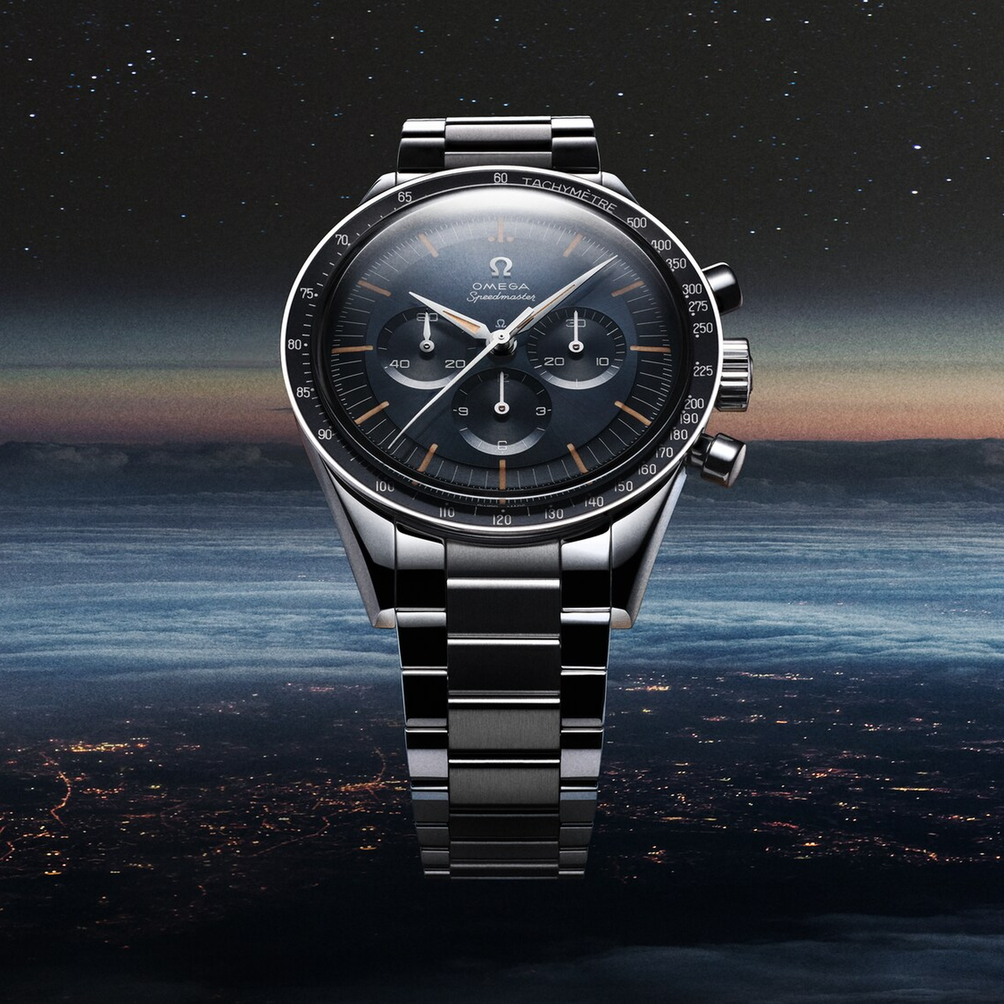 Speedmaster Anniversary Series Steel Black Dial 39mm Product Image 2