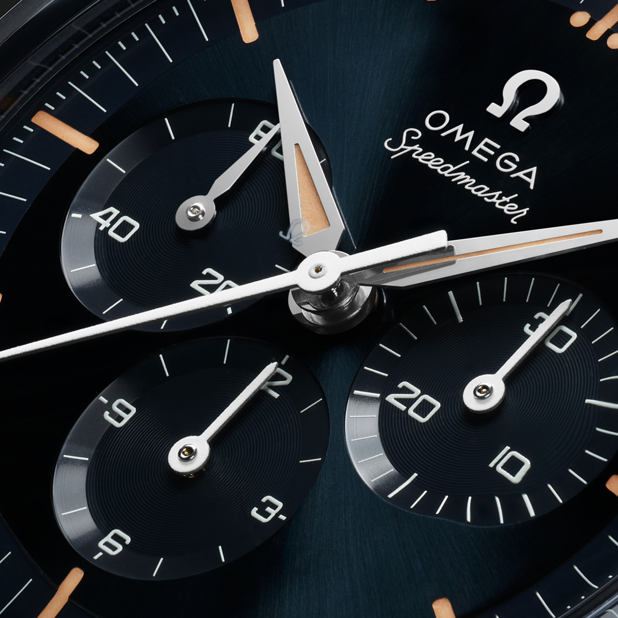 Speedmaster Anniversary Series Steel Black Dial 39mm Product Image 3