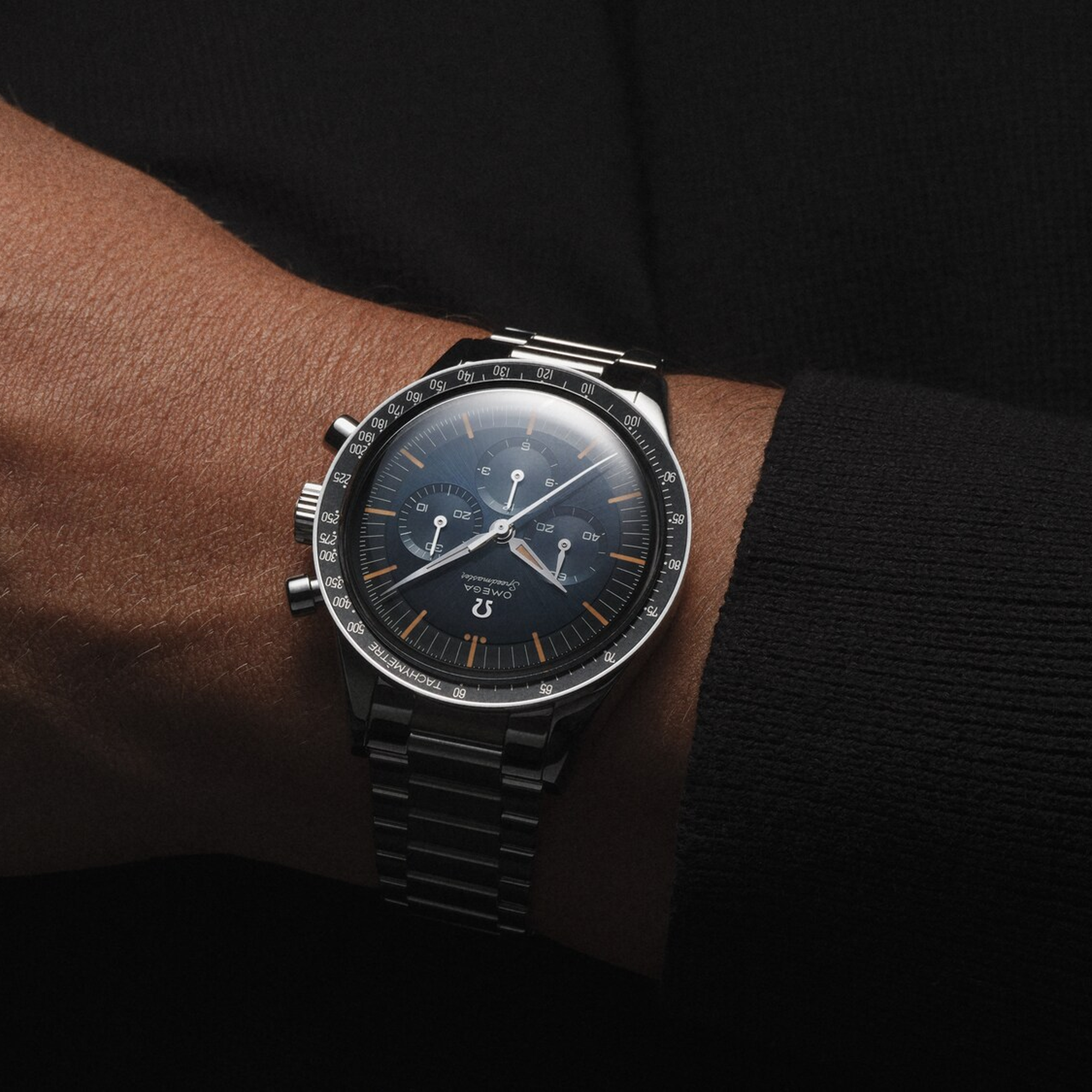 Speedmaster Anniversary Series Steel Black Dial 39mm Product Image 4