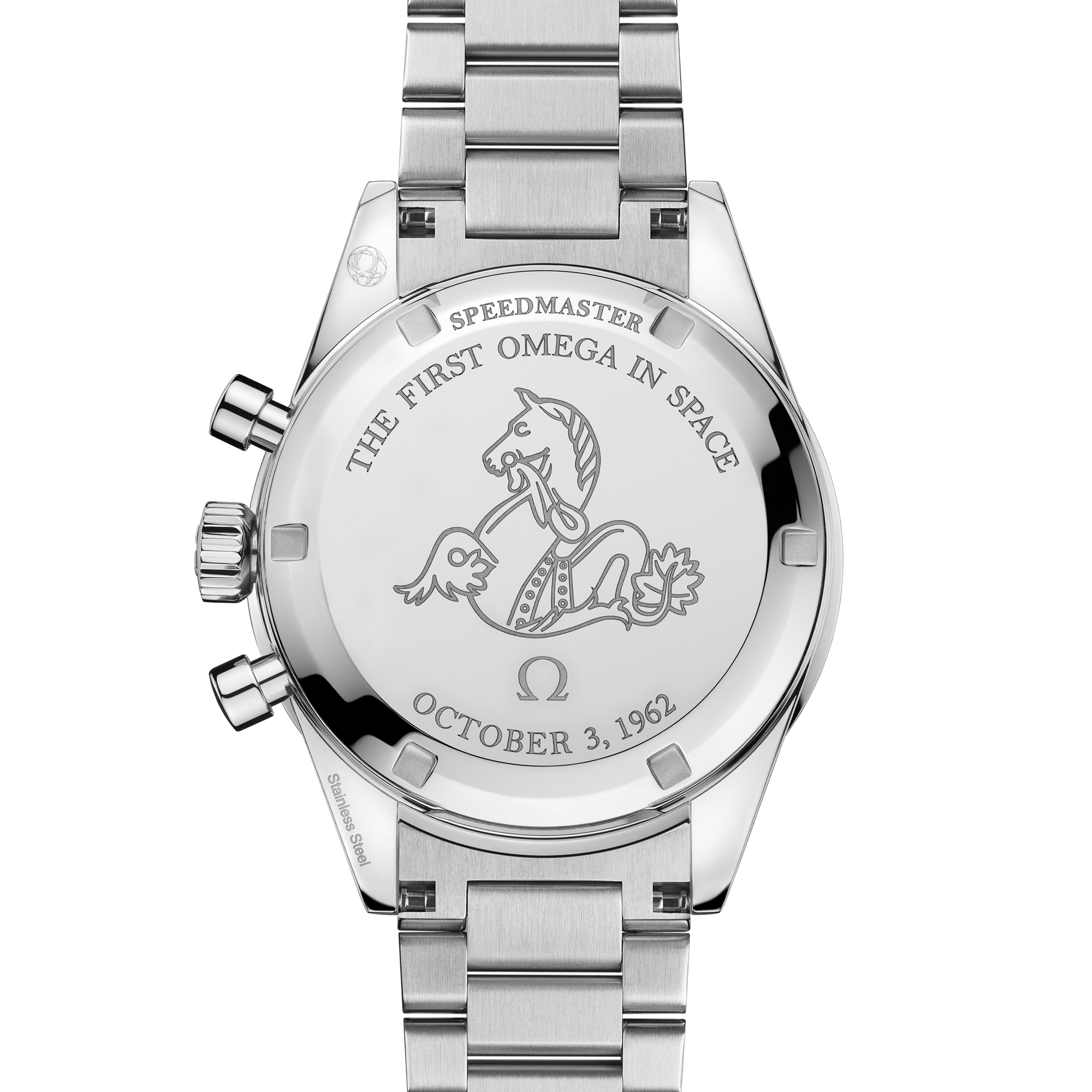 Speedmaster Anniversary Series Steel Black Dial 39mm Product Image 5