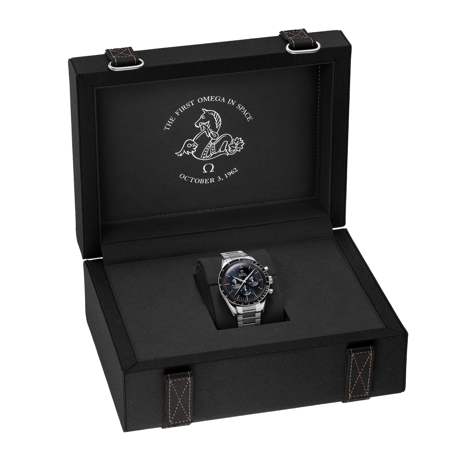 Speedmaster Anniversary Series Steel Black Dial 39mm Product Image 6