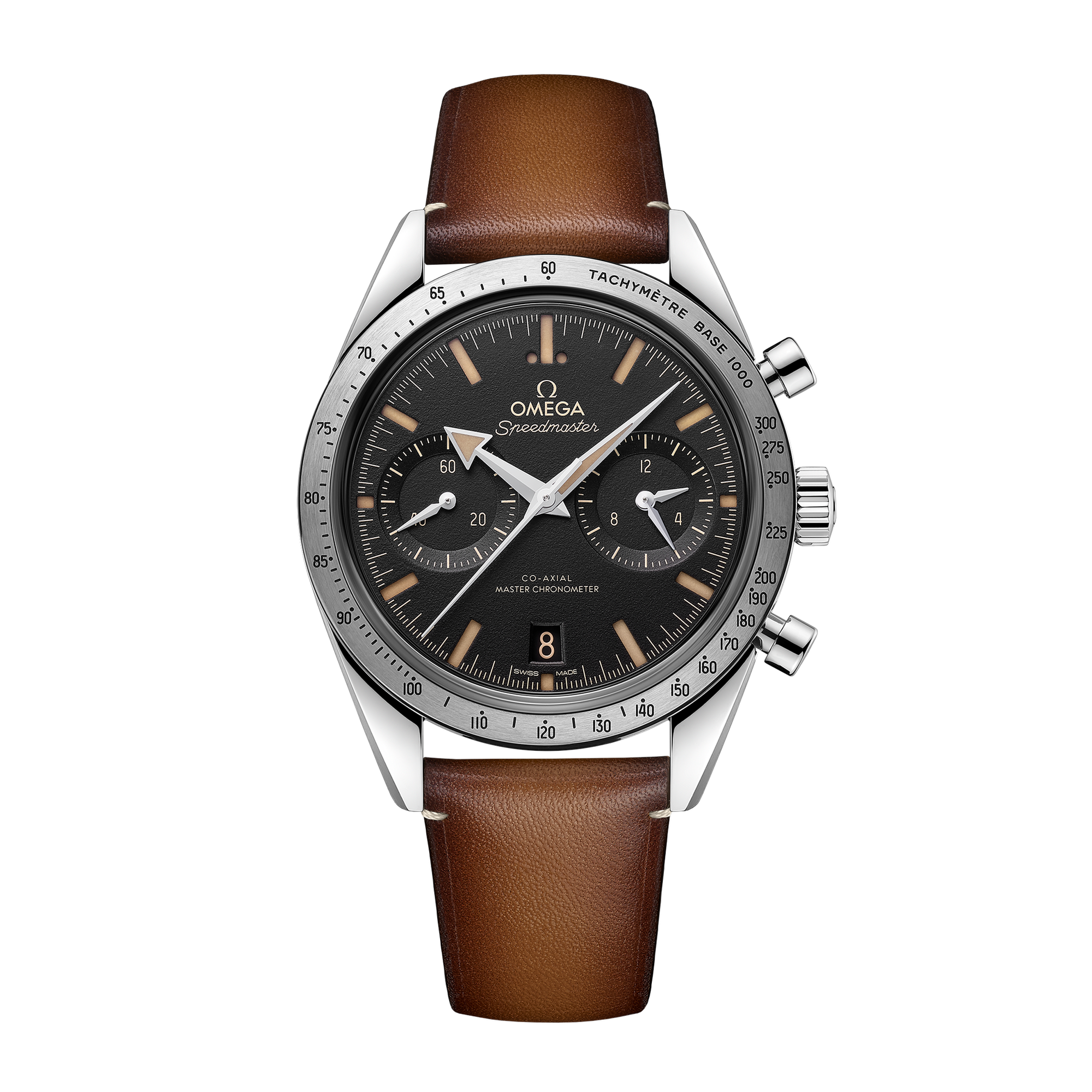 Speedmaster '57 Steel Black Dial 40mm Product Image 1