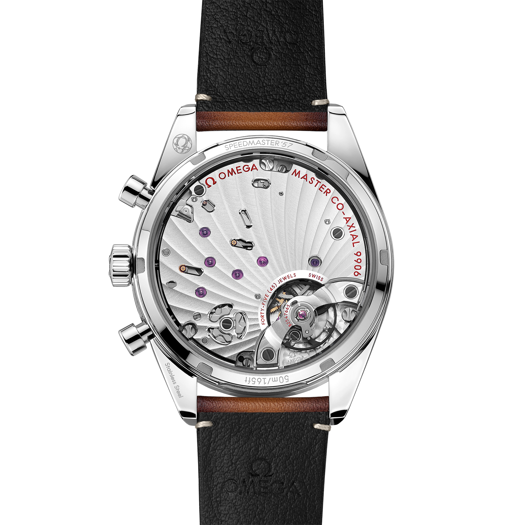 Speedmaster '57 Steel Black Dial 40mm Product Image 2