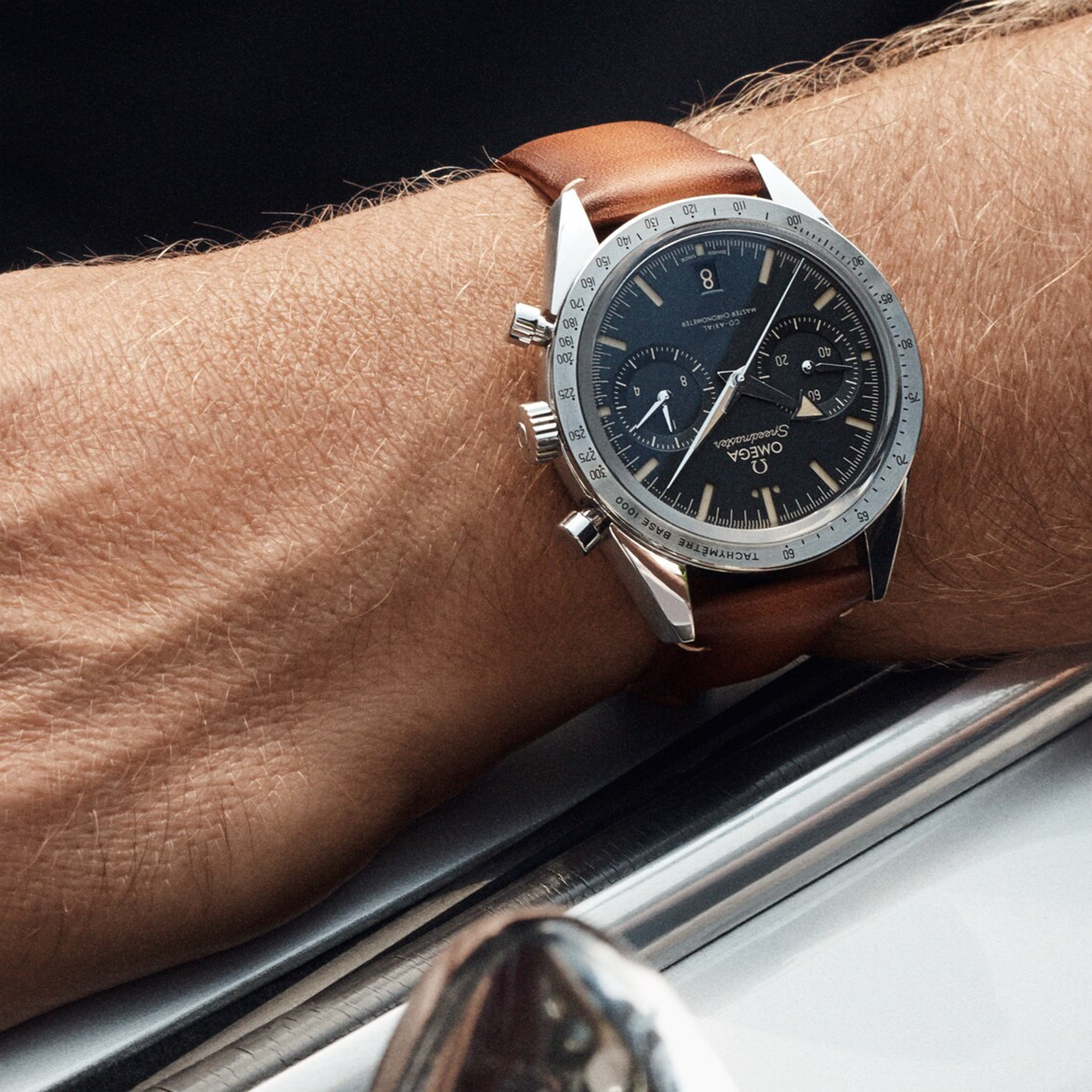 Speedmaster '57 Steel Black Dial 40mm Product Image 3