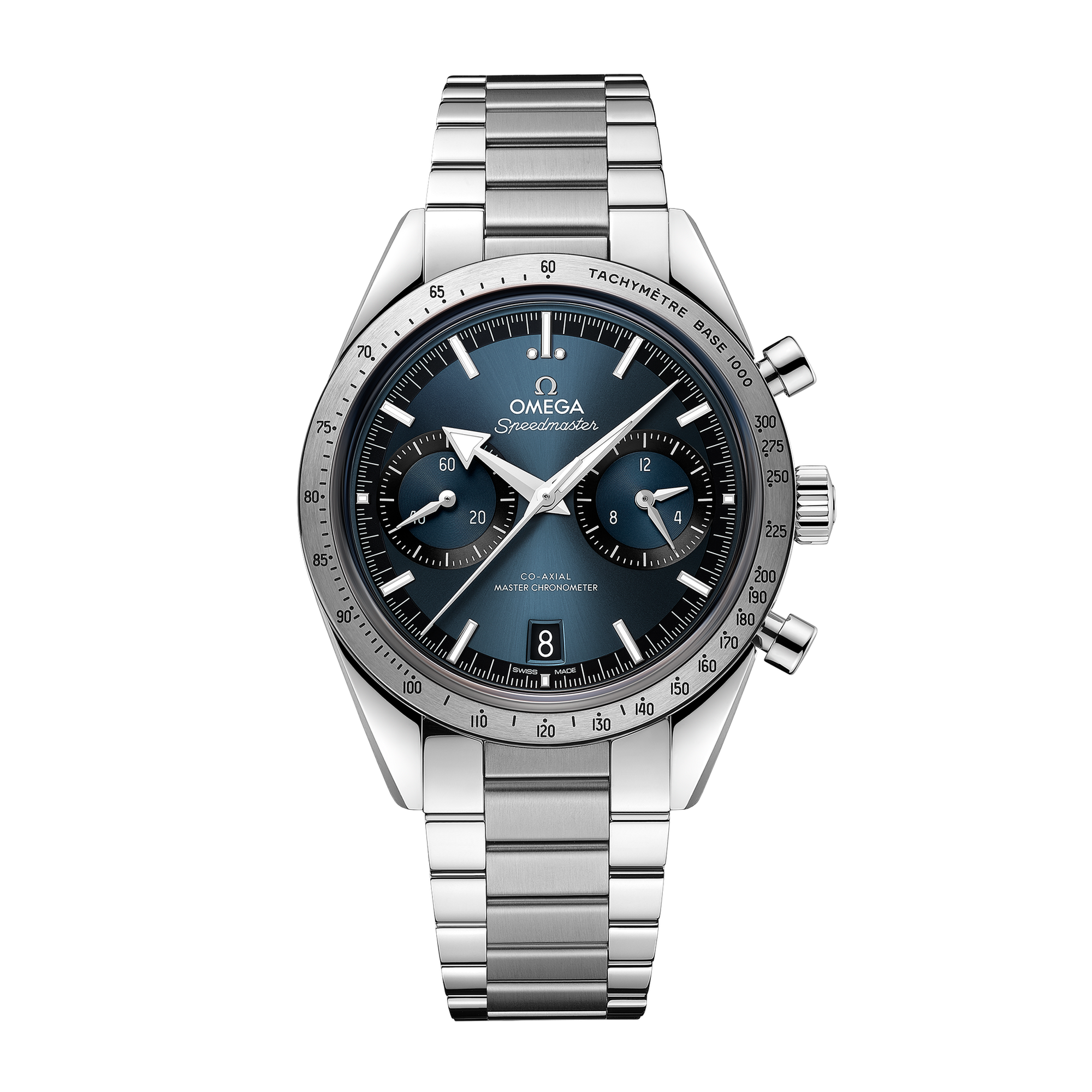 Speedmaster '57 Steel Blue Dial 40mm Product Image 1
