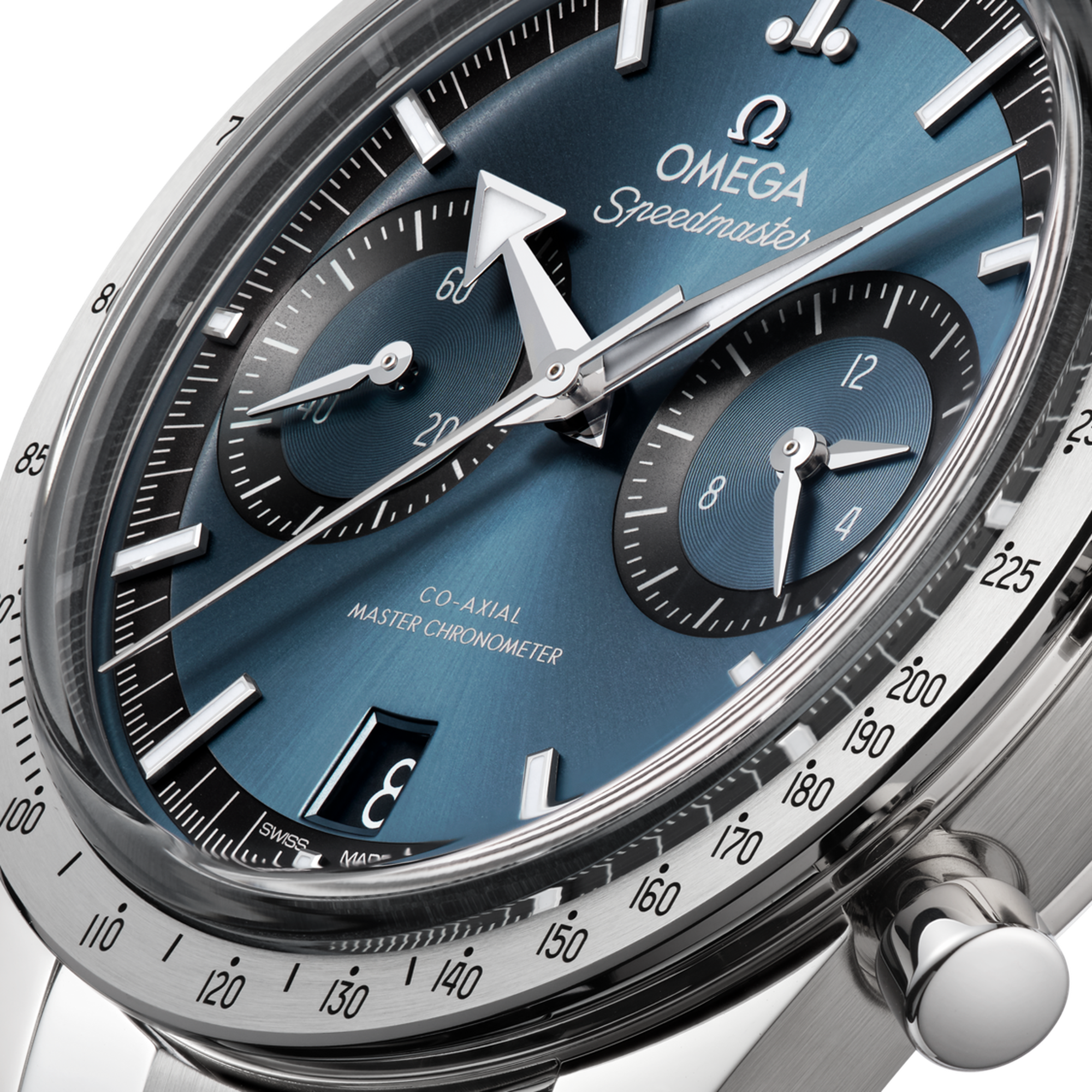 Speedmaster '57 Steel Blue Dial 40mm Product Image 3