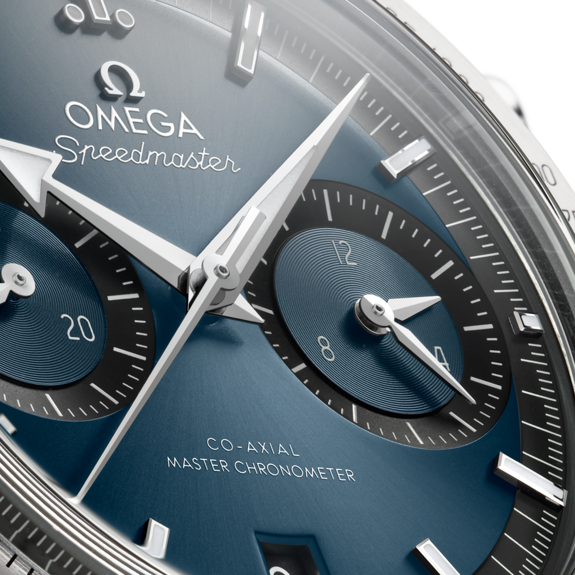 Speedmaster '57 Steel Blue Dial 40mm Product Image 4