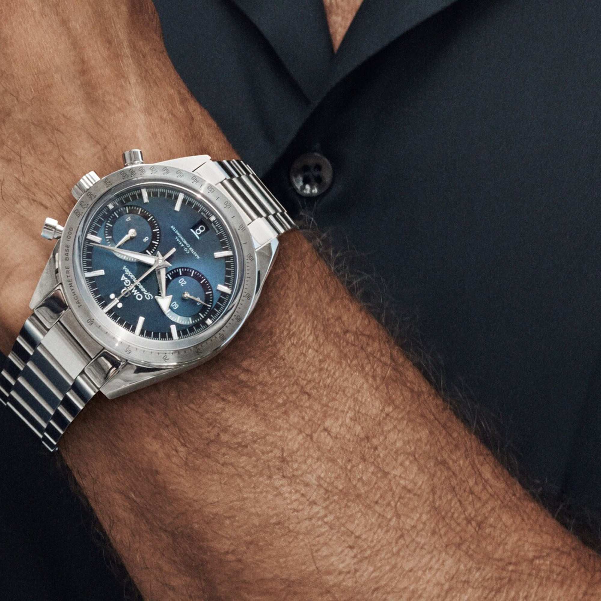 Speedmaster '57 Steel Blue Dial 40mm Product Image 5
