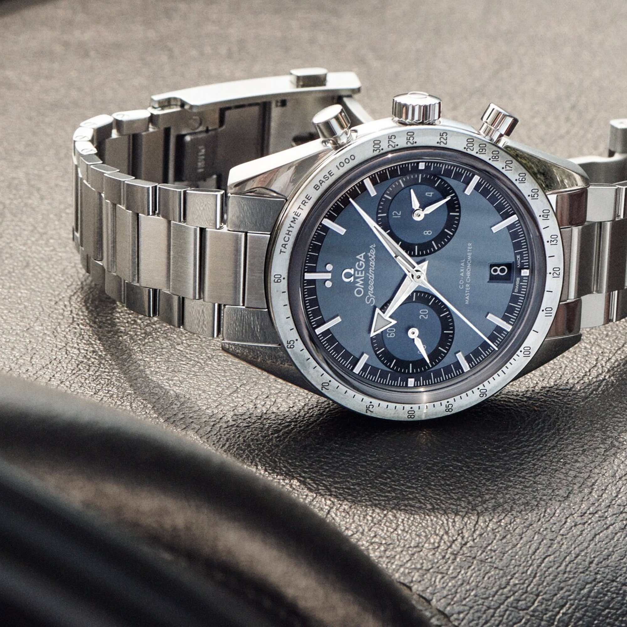 Speedmaster '57 Steel Blue Dial 40mm Product Image 6