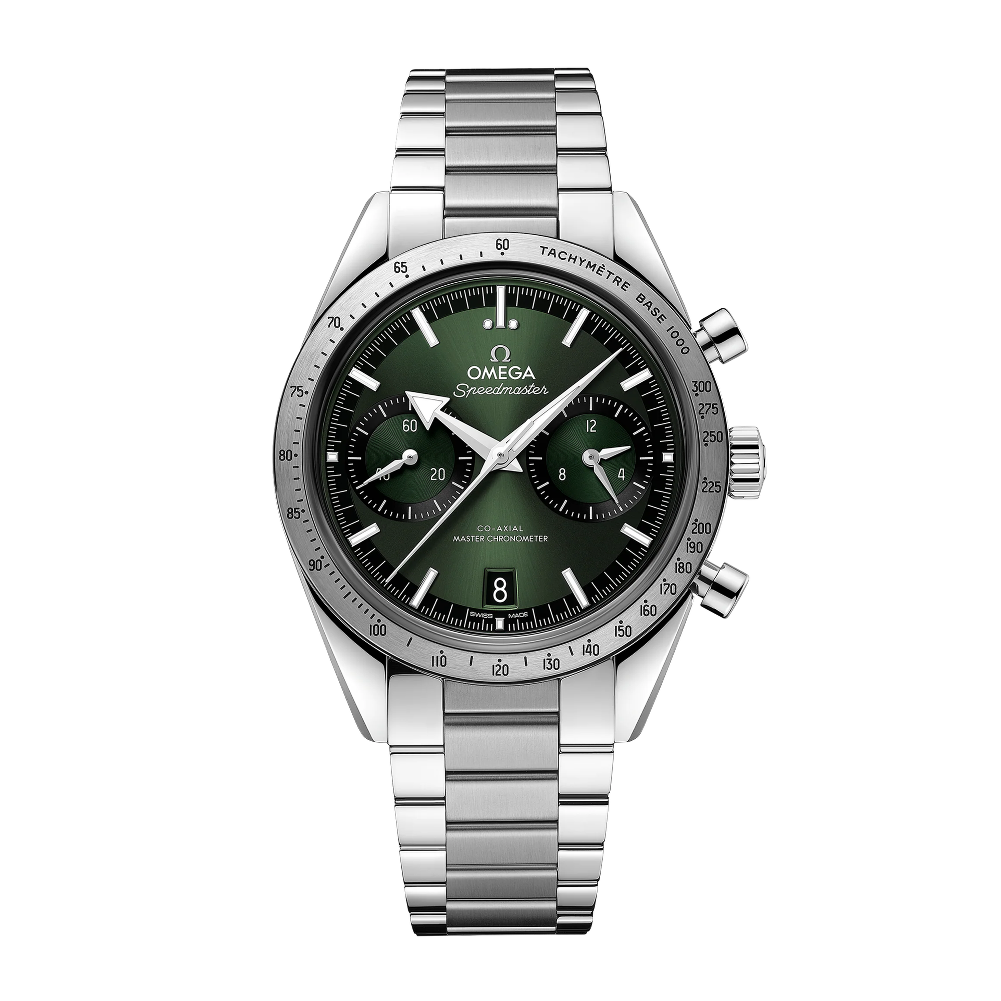 Speedmaster '57 Chronograph Steel Green Dial 40mm Product Image 1