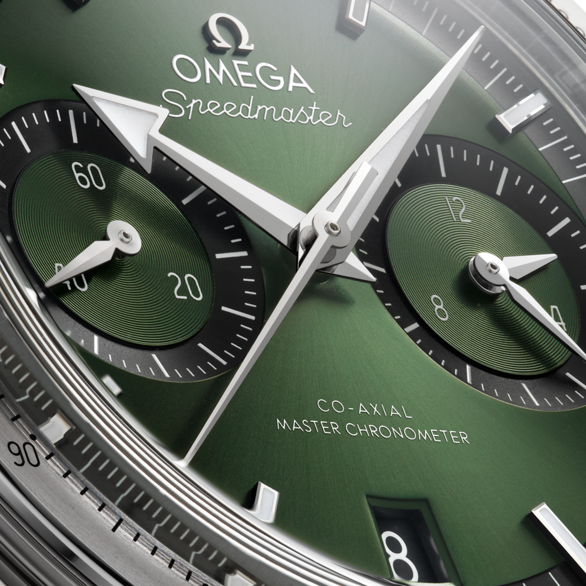 Speedmaster '57 Chronograph Steel Green Dial 40mm Product Image 3